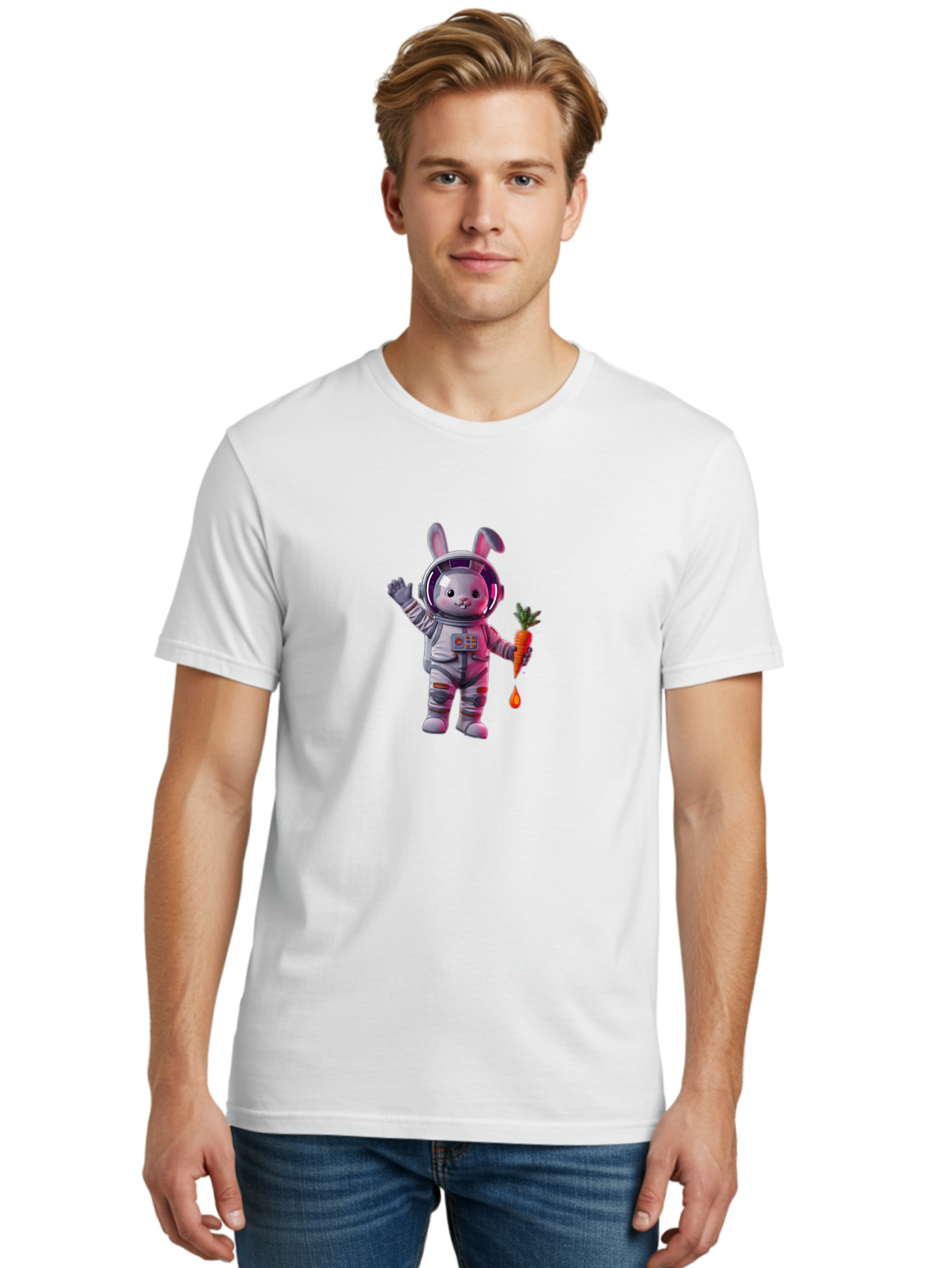 Astronaut-Bunny-18 Men'S Graphic Tee, 100% Cotton, Comfortable Casual Summer Wear, Machine Washable, Vintage Camera, Old Camera, Antique Camera, Black Camera, Classic Photography, Photography Equipment, Nostalgic Device, Film Camera, Bah459