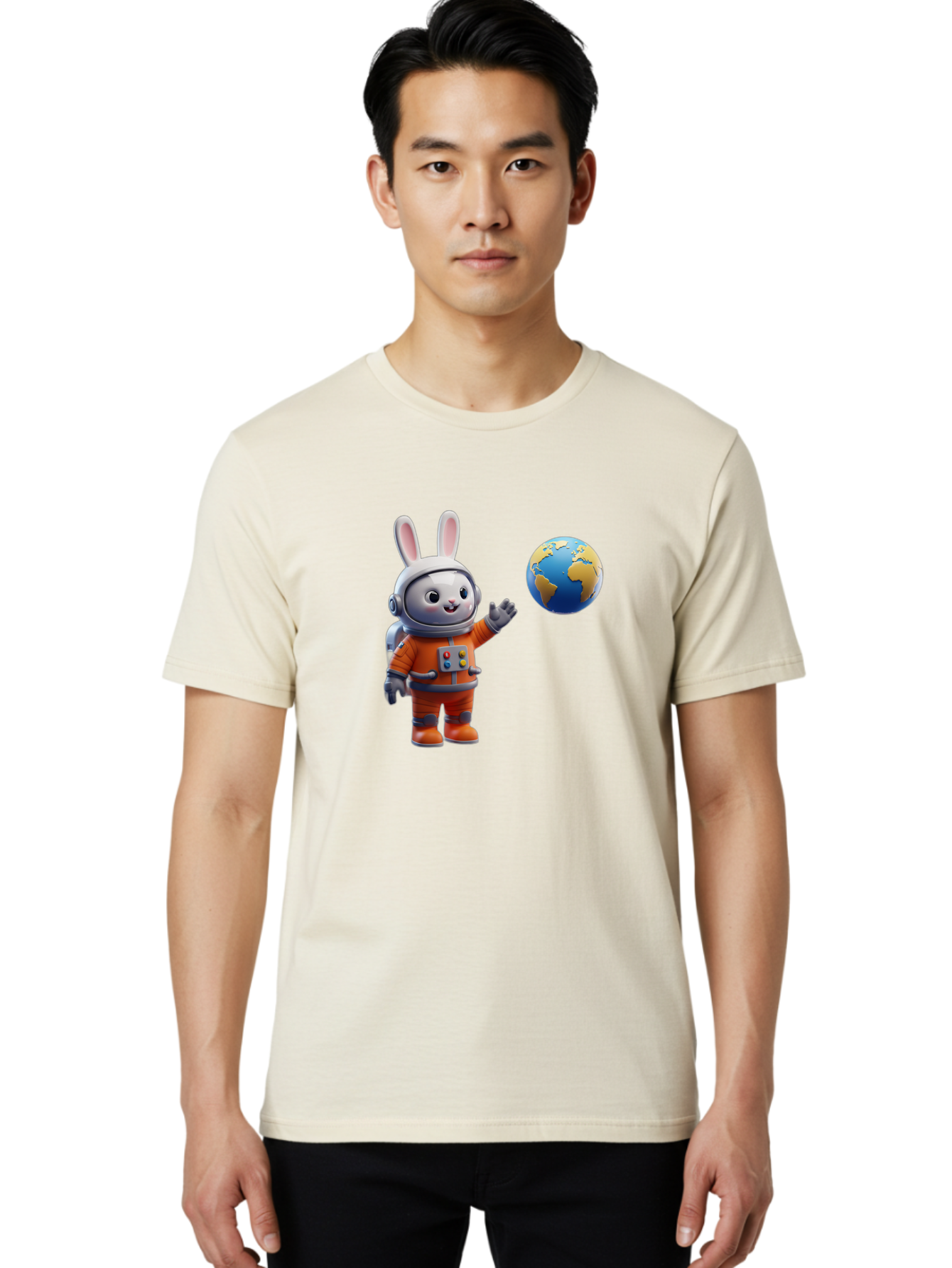Astronaut-Bunny-19 Men'S Graphic Tee, 100% Cotton, Comfortable Casual Summer Wear, Machine Washable, Vintage Camera, Old Camera, Antique Camera, Black Camera, Classic Photography, Photography Equipment, Nostalgic Device, Film Camera, Bah460