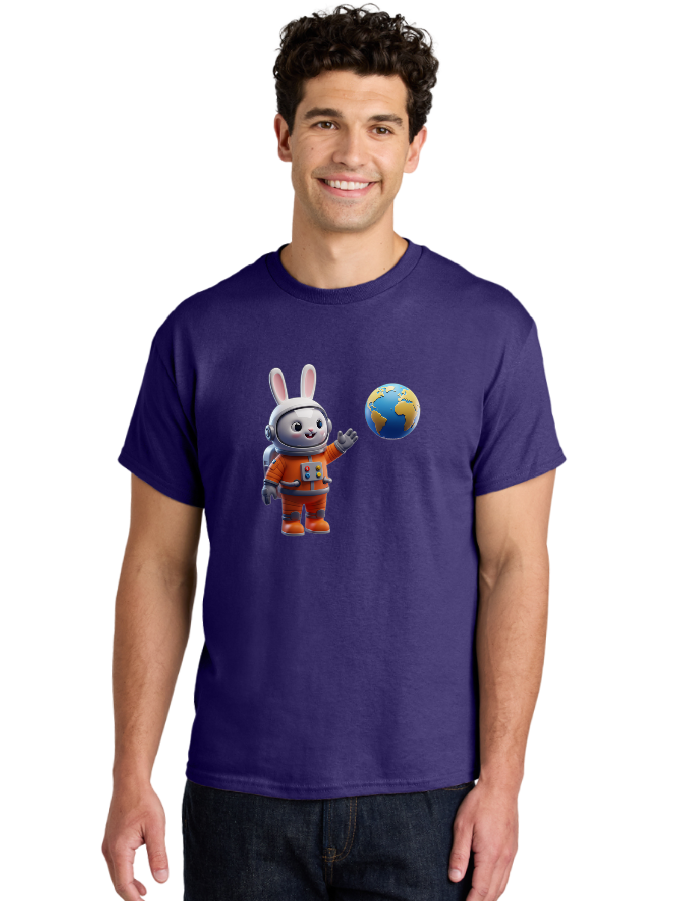 Astronaut-Bunny-19 Men'S Graphic Tee, 100% Cotton, Comfortable Casual Summer Wear, Machine Washable, Vintage Camera, Old Camera, Antique Camera, Black Camera, Classic Photography, Photography Equipment, Nostalgic Device, Film Camera, Bah460