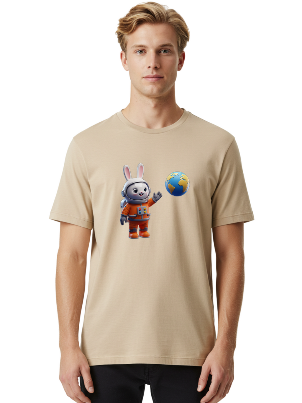 Astronaut-Bunny-19 Men'S Graphic Tee, 100% Cotton, Comfortable Casual Summer Wear, Machine Washable, Vintage Camera, Old Camera, Antique Camera, Black Camera, Classic Photography, Photography Equipment, Nostalgic Device, Film Camera, Bah460
