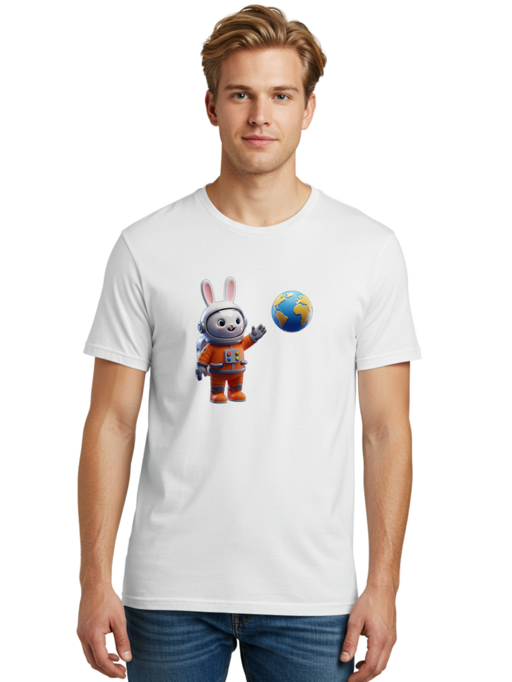Astronaut-Bunny-19 Men'S Graphic Tee, 100% Cotton, Comfortable Casual Summer Wear, Machine Washable, Vintage Camera, Old Camera, Antique Camera, Black Camera, Classic Photography, Photography Equipment, Nostalgic Device, Film Camera, Bah460