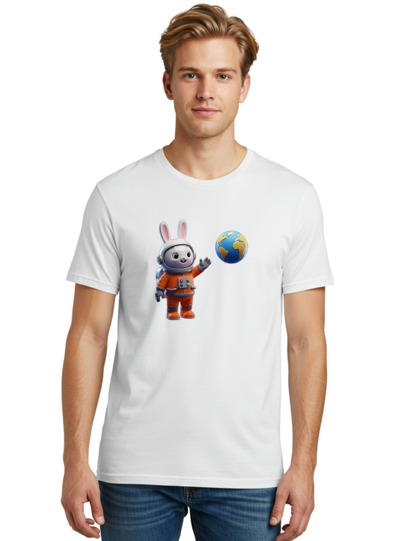 Astronaut-Bunny-19 Men'S Graphic Tee, 100% Cotton, Comfortable Casual Summer Wear, Machine Washable, Vintage Camera, Old Camera, Antique Camera, Black Camera, Classic Photography, Photography Equipment, Nostalgic Device, Film Camera, Bah460
