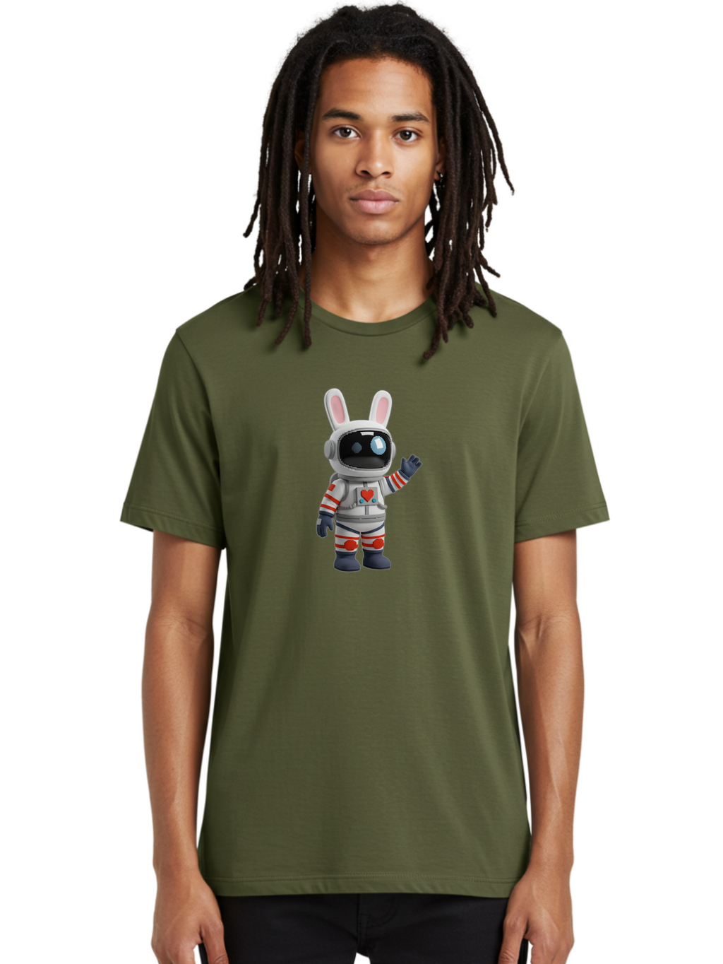 Astronaut-Bunny-2 Men'S Graphic Tee, 100% Cotton, Comfortable Casual Summer Wear, Machine Washable, Vintage Camera, Old Camera, Antique Camera, Black Camera, Classic Photography, Photography Equipment, Nostalgic Device, Film Camera, Camera Art Bah461