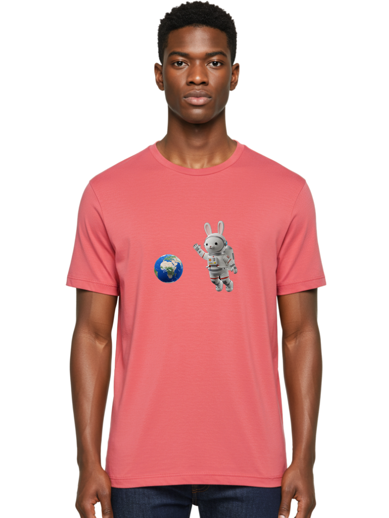 Astronaut-Bunny-20 Men'S Graphic Tee, 100% Cotton, Comfortable Casual Summer Wear, Machine Washable, Vintage Camera, Old Camera, Antique Camera, Black Camera, Classic Photography, Photography Equipment, Nostalgic Device, Film Camera, Bah462