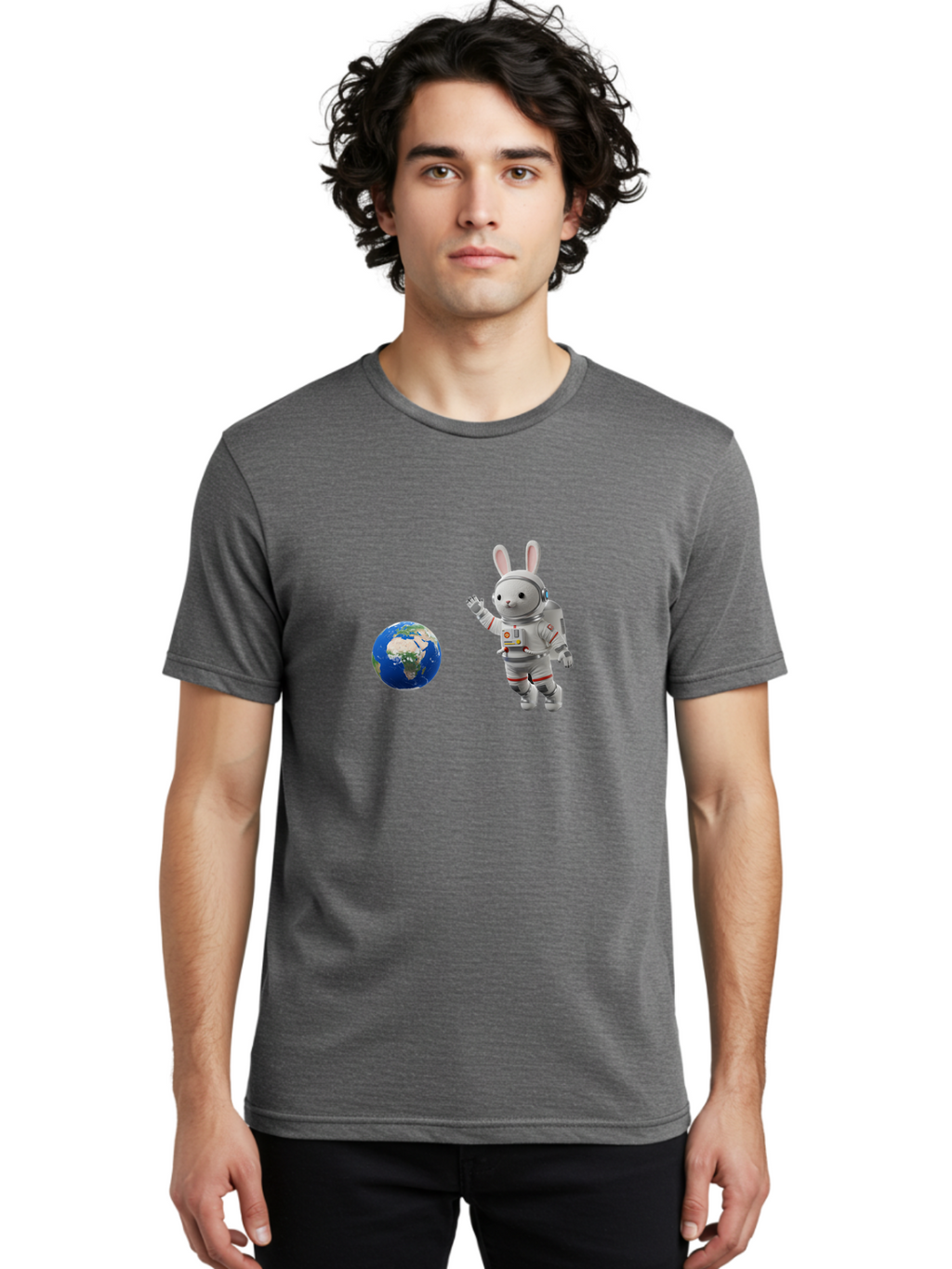Astronaut-Bunny-20 Men'S Graphic Tee, 100% Cotton, Comfortable Casual Summer Wear, Machine Washable, Vintage Camera, Old Camera, Antique Camera, Black Camera, Classic Photography, Photography Equipment, Nostalgic Device, Film Camera, Bah462