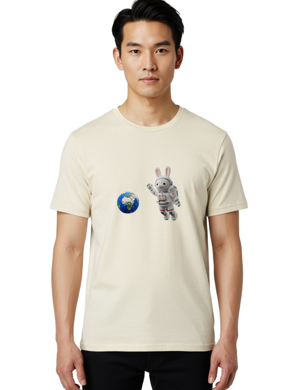 Astronaut-Bunny-20 Men'S Graphic Tee, 100% Cotton, Comfortable Casual Summer Wear, Machine Washable, Vintage Camera, Old Camera, Antique Camera, Black Camera, Classic Photography, Photography Equipment, Nostalgic Device, Film Camera, Bah462