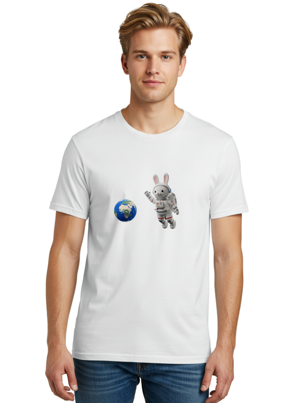 Astronaut-Bunny-20 Men'S Graphic Tee, 100% Cotton, Comfortable Casual Summer Wear, Machine Washable, Vintage Camera, Old Camera, Antique Camera, Black Camera, Classic Photography, Photography Equipment, Nostalgic Device, Film Camera, Bah462