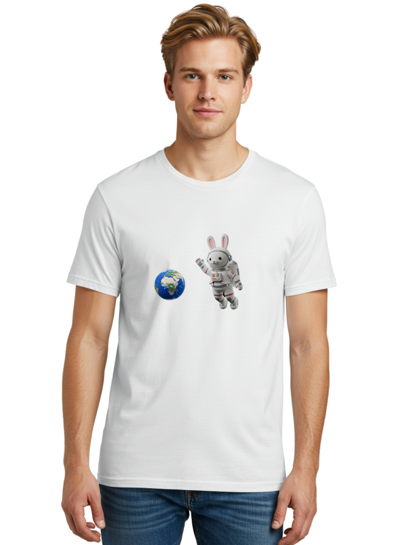 Astronaut-Bunny-20 Men'S Graphic Tee, 100% Cotton, Comfortable Casual Summer Wear, Machine Washable, Vintage Camera, Old Camera, Antique Camera, Black Camera, Classic Photography, Photography Equipment, Nostalgic Device, Film Camera, Bah462