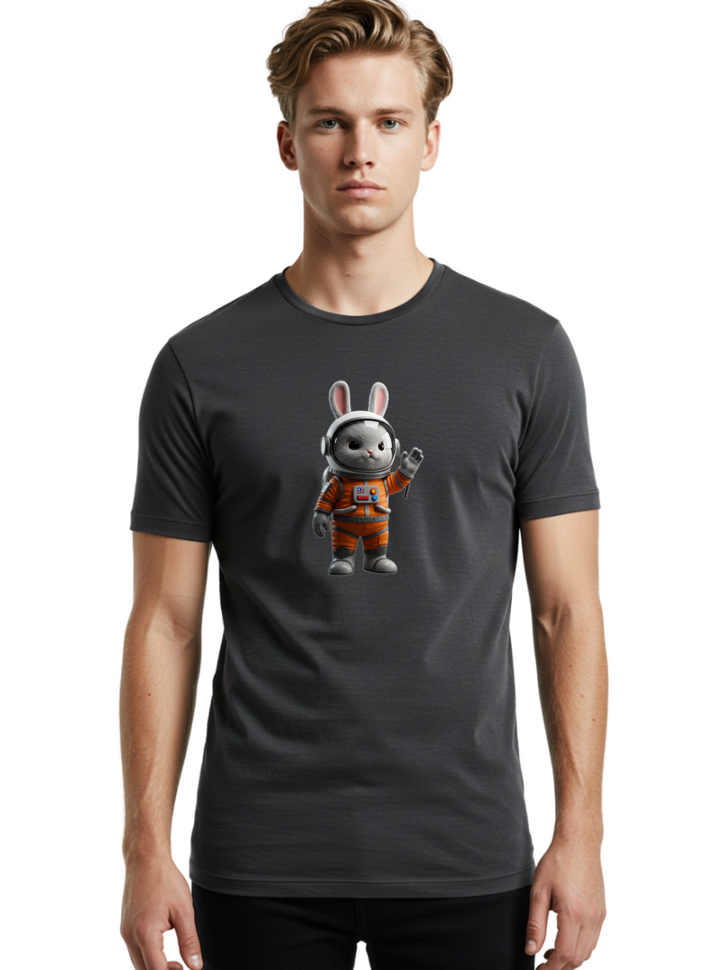 Astronaut-Bunny-21 Men'S Graphic Tee, 100% Cotton, Comfortable Casual Summer Wear, Machine Washable, Vintage Camera, Old Camera, Antique Camera, Black Camera, Classic Photography, Photography Equipment, Nostalgic Device, Film Camera, Bah463