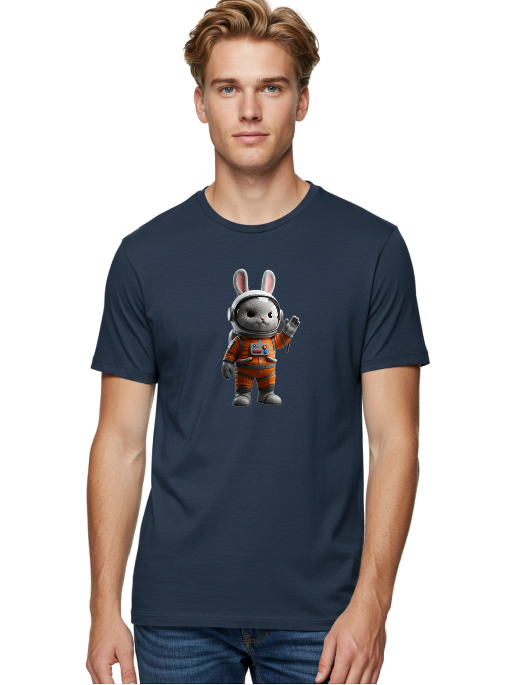 Astronaut-Bunny-21 Men'S Graphic Tee, 100% Cotton, Comfortable Casual Summer Wear, Machine Washable, Vintage Camera, Old Camera, Antique Camera, Black Camera, Classic Photography, Photography Equipment, Nostalgic Device, Film Camera, Bah463