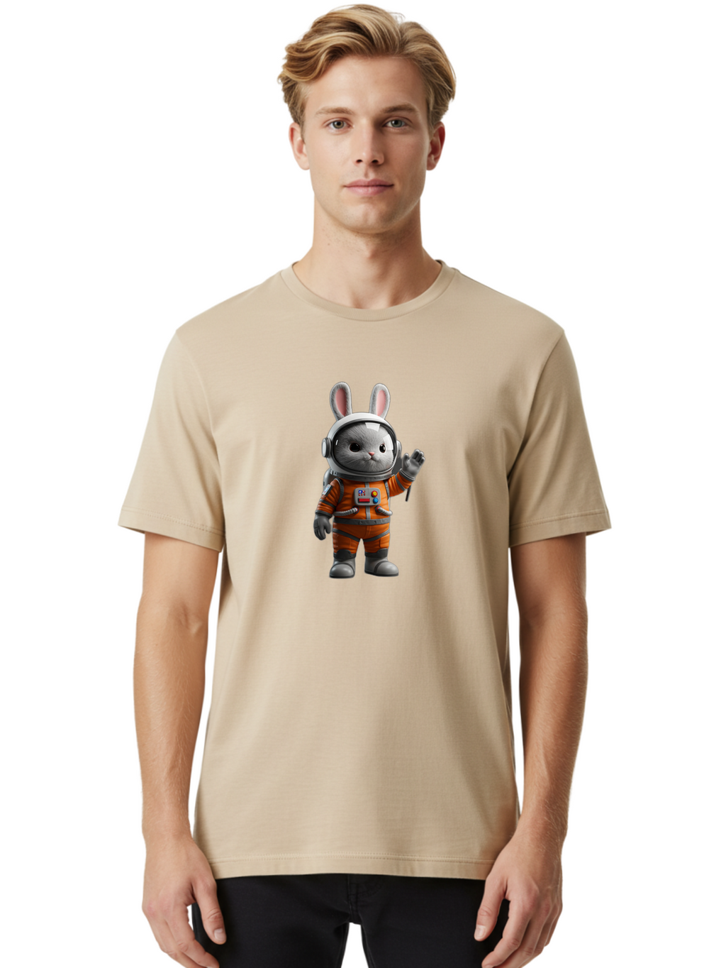 Astronaut-Bunny-21 Men'S Graphic Tee, 100% Cotton, Comfortable Casual Summer Wear, Machine Washable, Vintage Camera, Old Camera, Antique Camera, Black Camera, Classic Photography, Photography Equipment, Nostalgic Device, Film Camera, Bah463