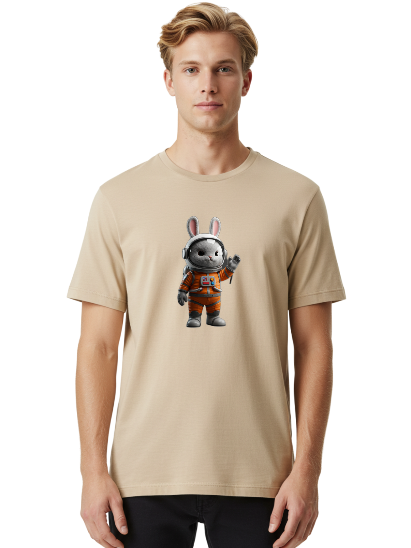 Astronaut-Bunny-21 Men'S Graphic Tee, 100% Cotton, Comfortable Casual Summer Wear, Machine Washable, Vintage Camera, Old Camera, Antique Camera, Black Camera, Classic Photography, Photography Equipment, Nostalgic Device, Film Camera, Bah463