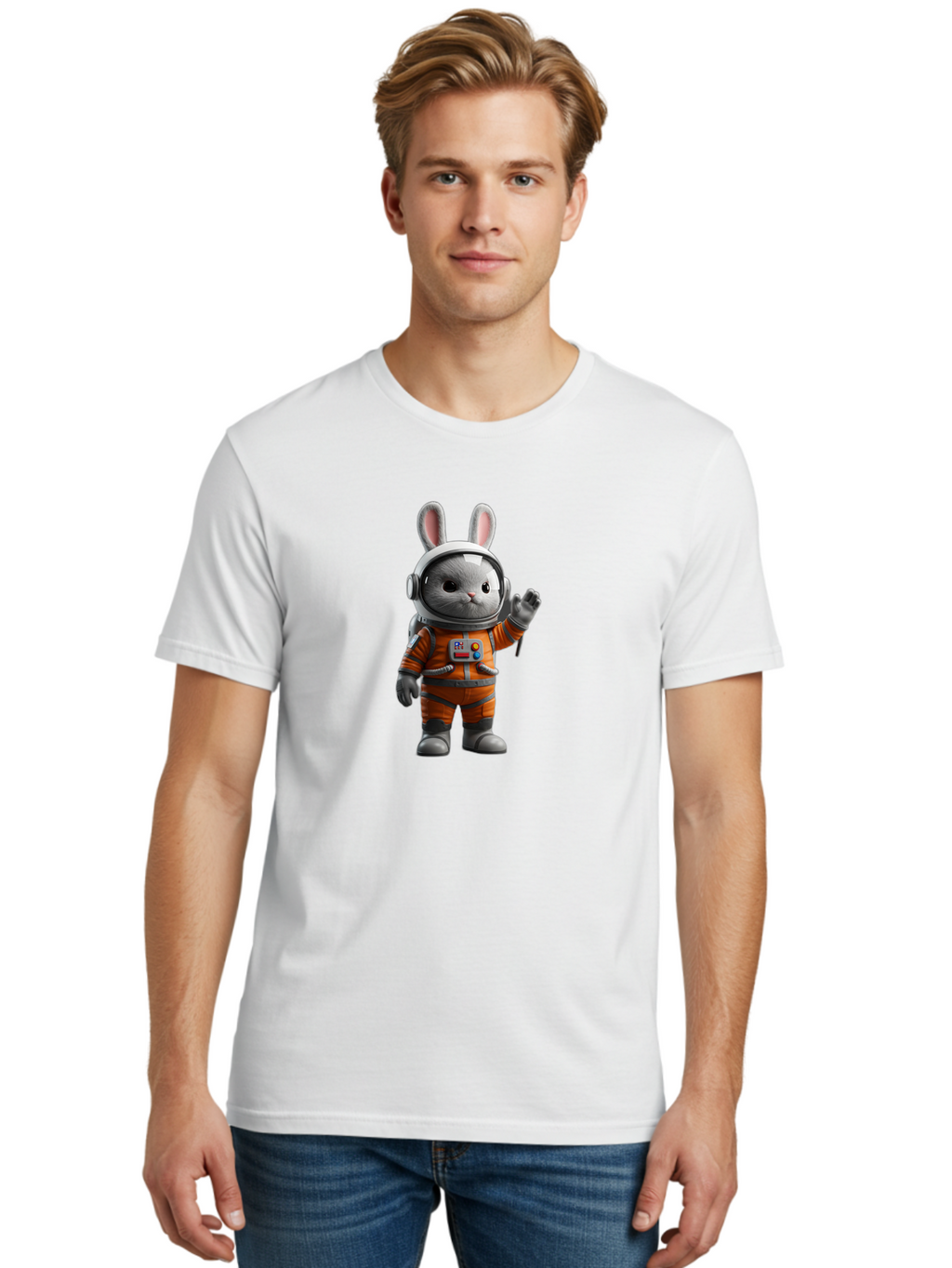Astronaut-Bunny-21 Men'S Graphic Tee, 100% Cotton, Comfortable Casual Summer Wear, Machine Washable, Vintage Camera, Old Camera, Antique Camera, Black Camera, Classic Photography, Photography Equipment, Nostalgic Device, Film Camera, Bah463