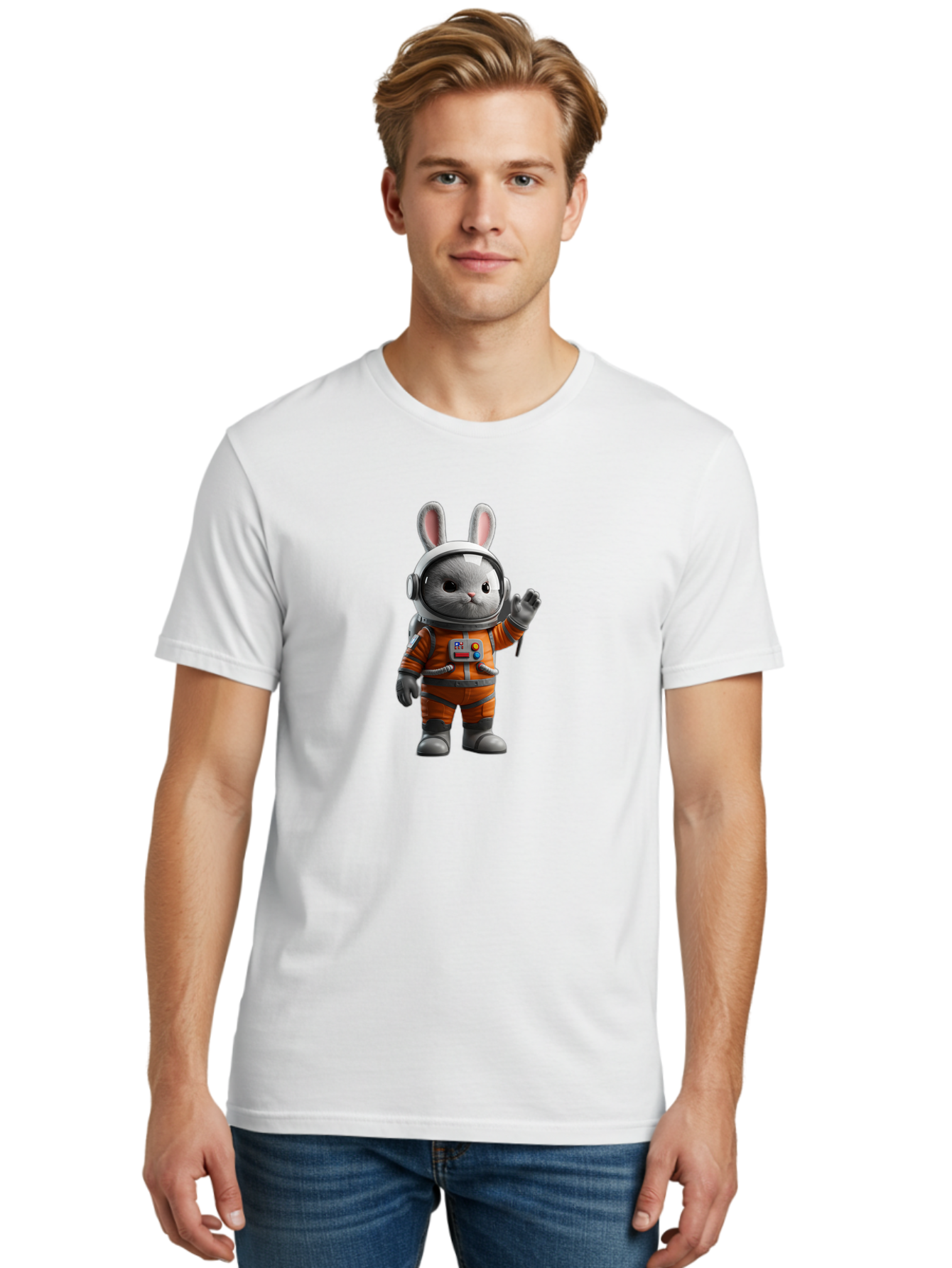 Astronaut-Bunny-21 Men'S Graphic Tee, 100% Cotton, Comfortable Casual Summer Wear, Machine Washable, Vintage Camera, Old Camera, Antique Camera, Black Camera, Classic Photography, Photography Equipment, Nostalgic Device, Film Camera, Bah463