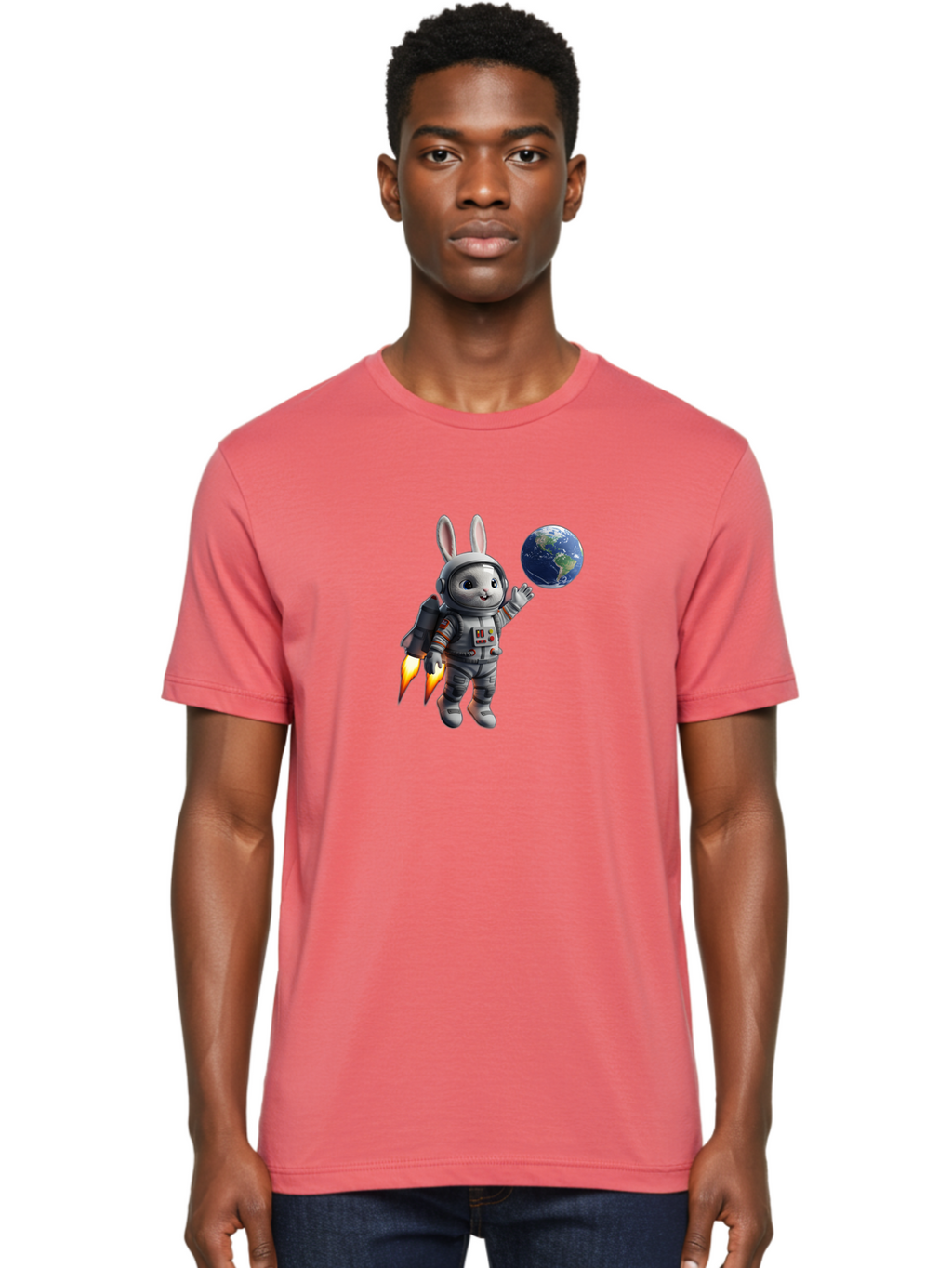 Astronaut-Bunny-22 Men'S Graphic Tee, 100% Cotton, Comfortable Casual Summer Wear, Machine Washable, Vintage Camera, Old Camera, Antique Camera, Black Camera, Classic Photography, Photography Equipment, Nostalgic Device, Film Camera, Bah464