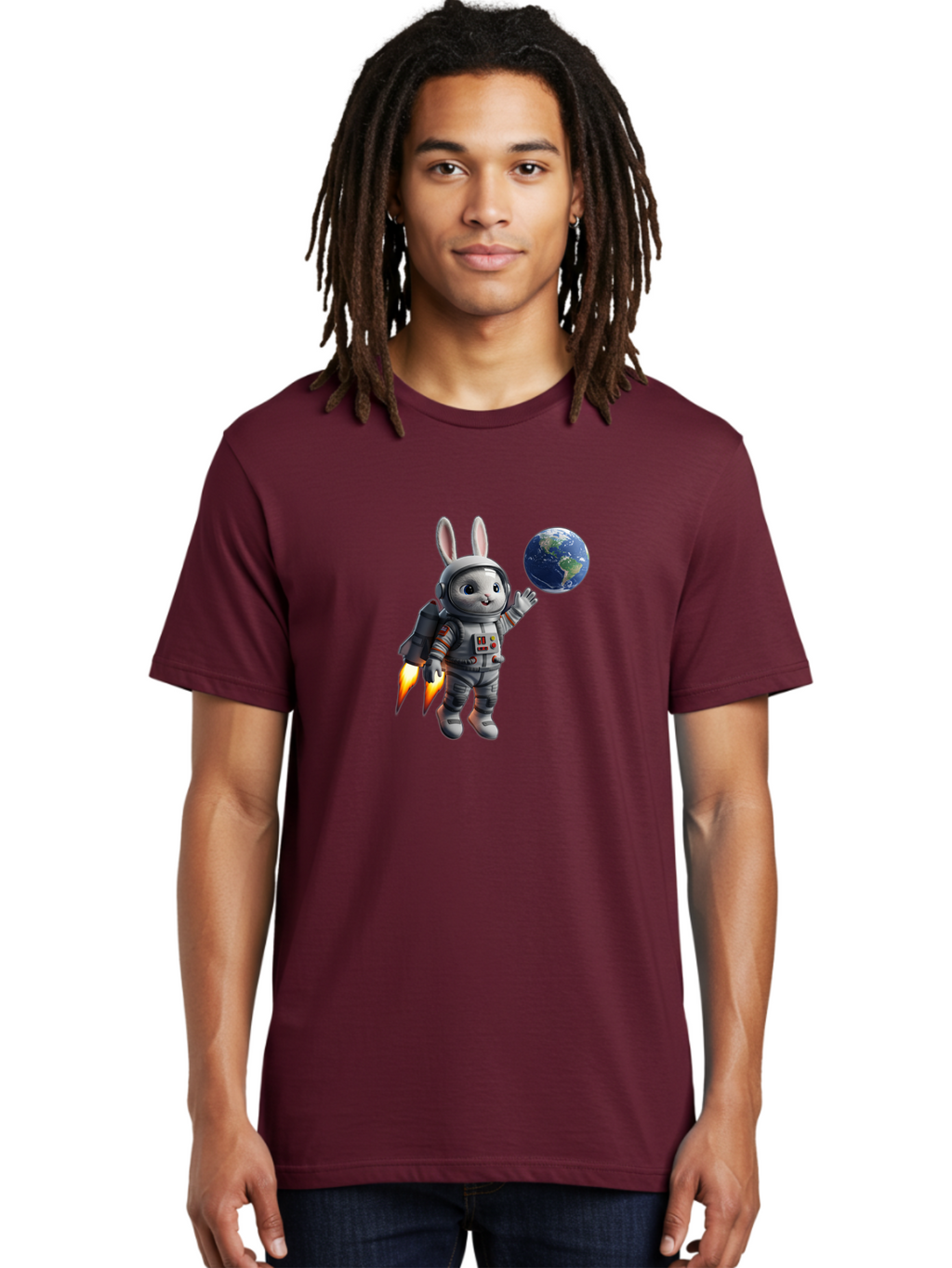 Astronaut-Bunny-22 Men'S Graphic Tee, 100% Cotton, Comfortable Casual Summer Wear, Machine Washable, Vintage Camera, Old Camera, Antique Camera, Black Camera, Classic Photography, Photography Equipment, Nostalgic Device, Film Camera, Bah464