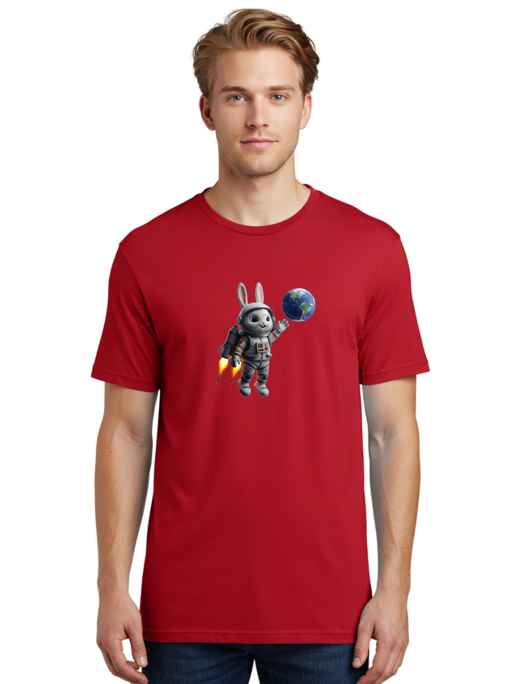 Astronaut-Bunny-22 Men'S Graphic Tee, 100% Cotton, Comfortable Casual Summer Wear, Machine Washable, Vintage Camera, Old Camera, Antique Camera, Black Camera, Classic Photography, Photography Equipment, Nostalgic Device, Film Camera, Bah464
