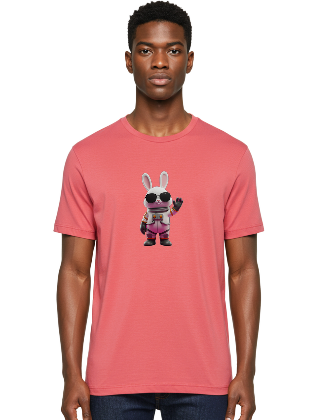 Astronaut-Bunny-23 Men'S Graphic Tee, 100% Cotton, Comfortable Casual Summer Wear, Machine Washable, Vintage Camera, Old Camera, Antique Camera, Black Camera, Classic Photography, Photography Equipment, Nostalgic Device, Film Camera, Bah465