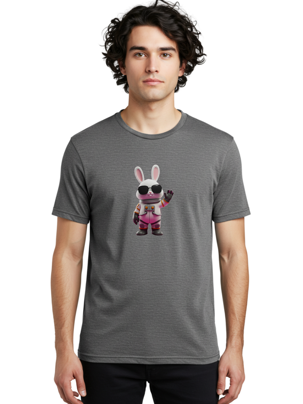 Astronaut-Bunny-23 Men'S Graphic Tee, 100% Cotton, Comfortable Casual Summer Wear, Machine Washable, Vintage Camera, Old Camera, Antique Camera, Black Camera, Classic Photography, Photography Equipment, Nostalgic Device, Film Camera, Bah465