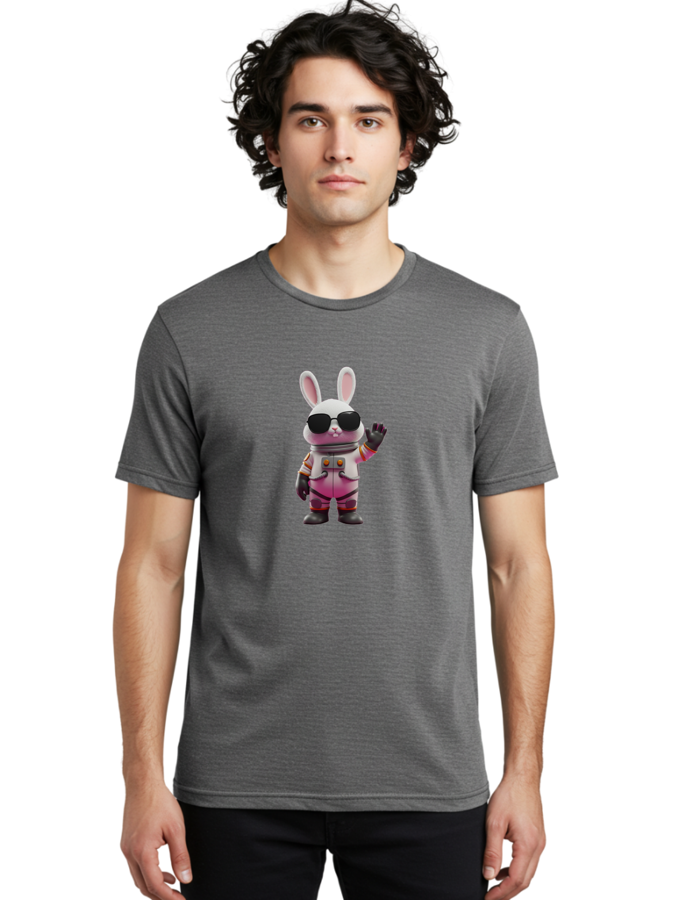 Astronaut-Bunny-23 Men'S Graphic Tee, 100% Cotton, Comfortable Casual Summer Wear, Machine Washable, Vintage Camera, Old Camera, Antique Camera, Black Camera, Classic Photography, Photography Equipment, Nostalgic Device, Film Camera, Bah465
