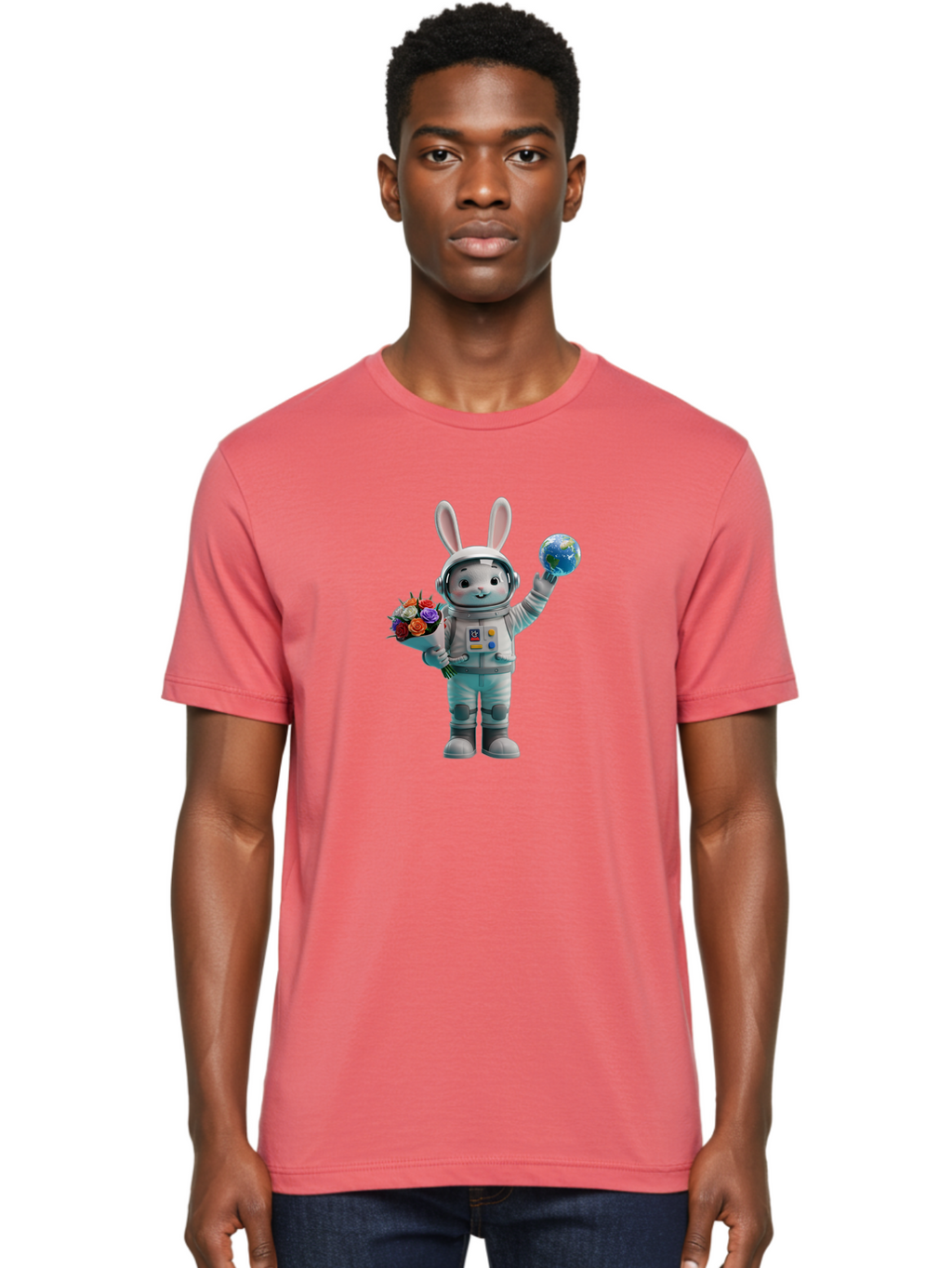 Astronaut-Bunny-24 Men'S Graphic Tee, 100% Cotton, Comfortable Casual Summer Wear, Machine Washable, Vintage Camera, Old Camera, Antique Camera, Black Camera, Classic Photography, Photography Equipment, Nostalgic Device, Film Camera, Bah466