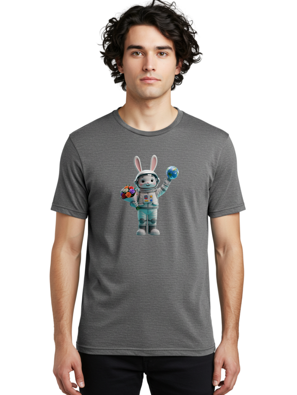 Astronaut-Bunny-24 Men'S Graphic Tee, 100% Cotton, Comfortable Casual Summer Wear, Machine Washable, Vintage Camera, Old Camera, Antique Camera, Black Camera, Classic Photography, Photography Equipment, Nostalgic Device, Film Camera, Bah466