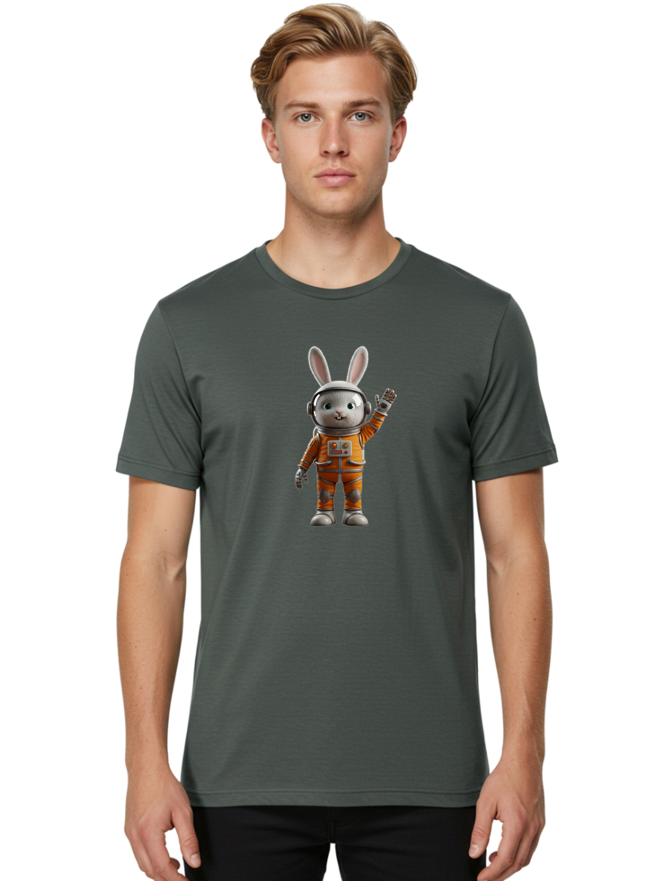Astronaut-Bunny-25 Men'S Graphic Tee, 100% Cotton, Comfortable Casual Summer Wear, Machine Washable, Vintage Camera, Old Camera, Antique Camera, Black Camera, Classic Photography, Photography Equipment, Nostalgic Device, Film Camera, Bah467