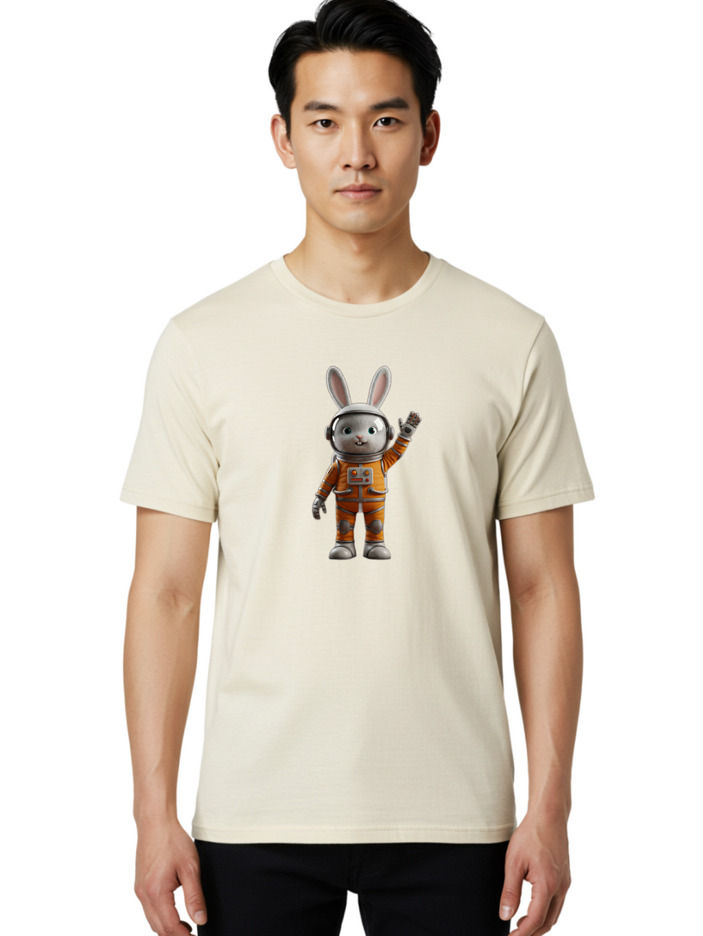 Astronaut-Bunny-25 Men'S Graphic Tee, 100% Cotton, Comfortable Casual Summer Wear, Machine Washable, Vintage Camera, Old Camera, Antique Camera, Black Camera, Classic Photography, Photography Equipment, Nostalgic Device, Film Camera, Bah467