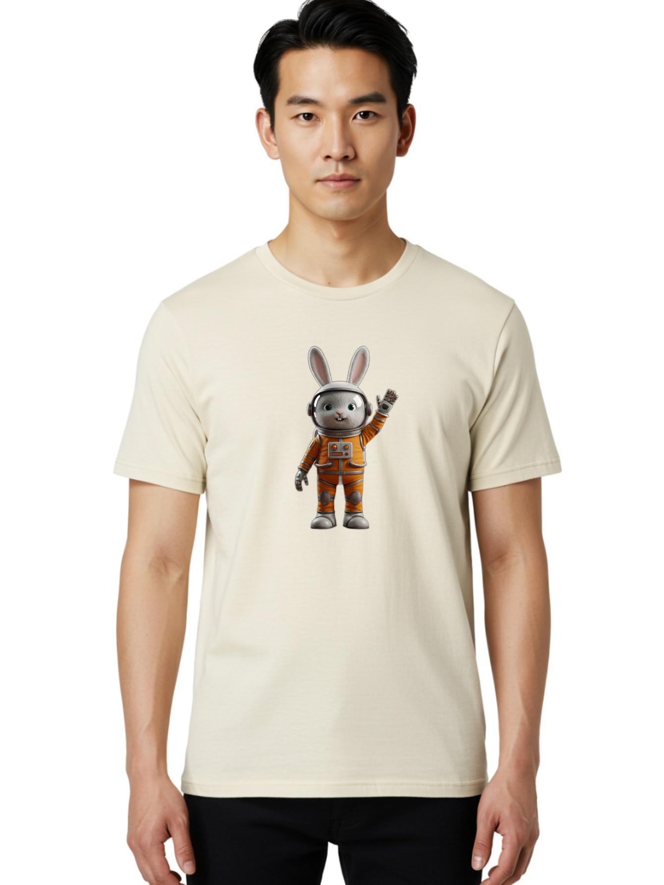 Astronaut-Bunny-25 Men'S Graphic Tee, 100% Cotton, Comfortable Casual Summer Wear, Machine Washable, Vintage Camera, Old Camera, Antique Camera, Black Camera, Classic Photography, Photography Equipment, Nostalgic Device, Film Camera, Bah467