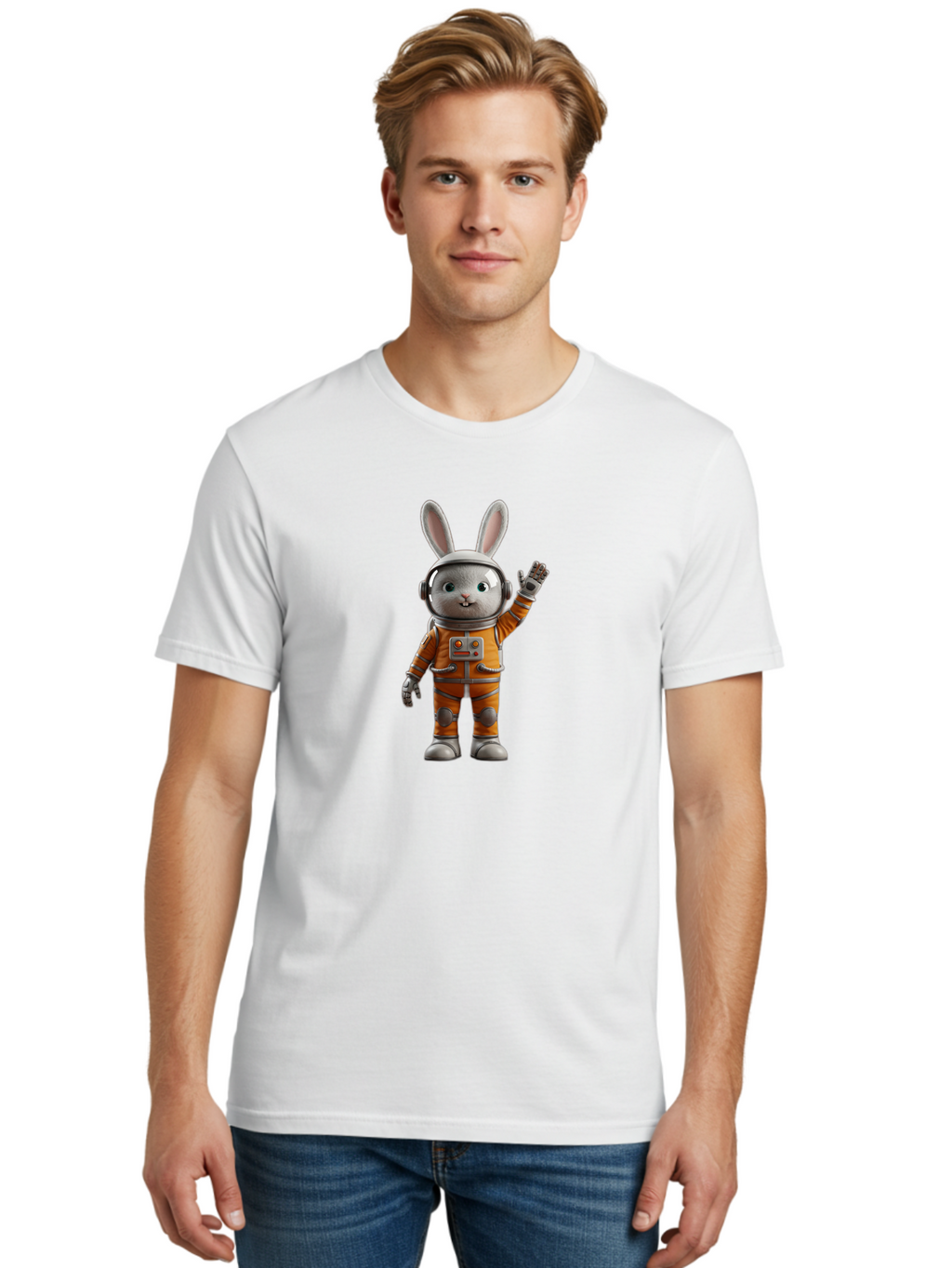 Astronaut-Bunny-25 Men'S Graphic Tee, 100% Cotton, Comfortable Casual Summer Wear, Machine Washable, Vintage Camera, Old Camera, Antique Camera, Black Camera, Classic Photography, Photography Equipment, Nostalgic Device, Film Camera, Bah467