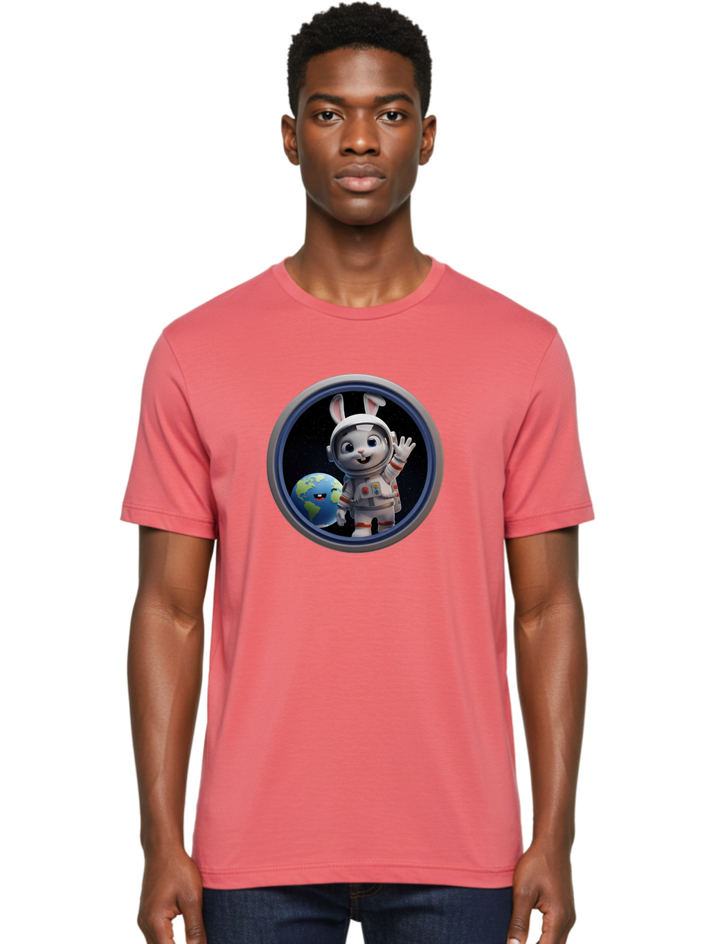 Astronaut-Bunny-26 Men'S Graphic Tee, 100% Cotton, Comfortable Casual Summer Wear, Machine Washable, Vintage Camera, Old Camera, Antique Camera, Black Camera, Classic Photography, Photography Equipment, Nostalgic Device, Film Camera, Bah468