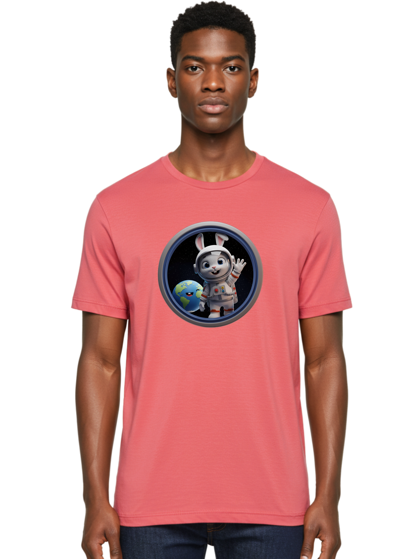 Astronaut-Bunny-26 Men'S Graphic Tee, 100% Cotton, Comfortable Casual Summer Wear, Machine Washable, Vintage Camera, Old Camera, Antique Camera, Black Camera, Classic Photography, Photography Equipment, Nostalgic Device, Film Camera, Bah468