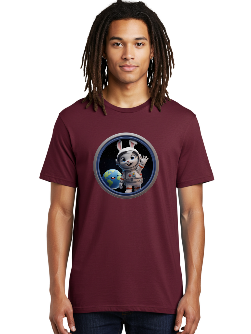 Astronaut-Bunny-26 Men'S Graphic Tee, 100% Cotton, Comfortable Casual Summer Wear, Machine Washable, Vintage Camera, Old Camera, Antique Camera, Black Camera, Classic Photography, Photography Equipment, Nostalgic Device, Film Camera, Bah468