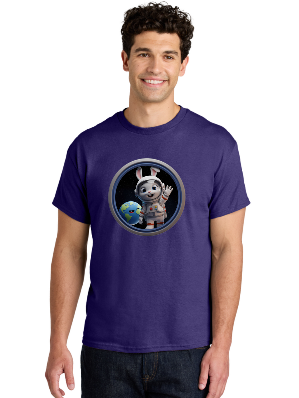 Astronaut-Bunny-26 Men'S Graphic Tee, 100% Cotton, Comfortable Casual Summer Wear, Machine Washable, Vintage Camera, Old Camera, Antique Camera, Black Camera, Classic Photography, Photography Equipment, Nostalgic Device, Film Camera, Bah468