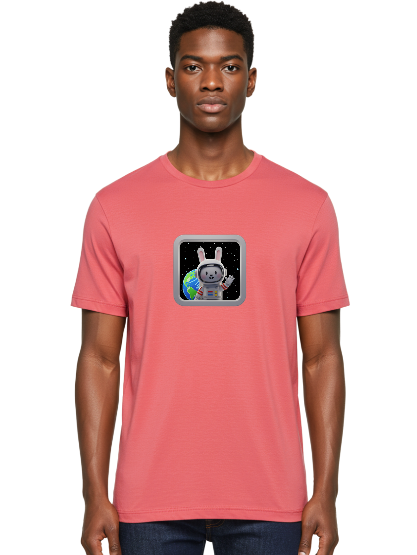 Astronaut-Bunny-27 Men'S Graphic Tee, 100% Cotton, Comfortable Casual Summer Wear, Machine Washable, Vintage Camera, Old Camera, Antique Camera, Black Camera, Classic Photography, Photography Equipment, Nostalgic Device, Film Camera, Bah469