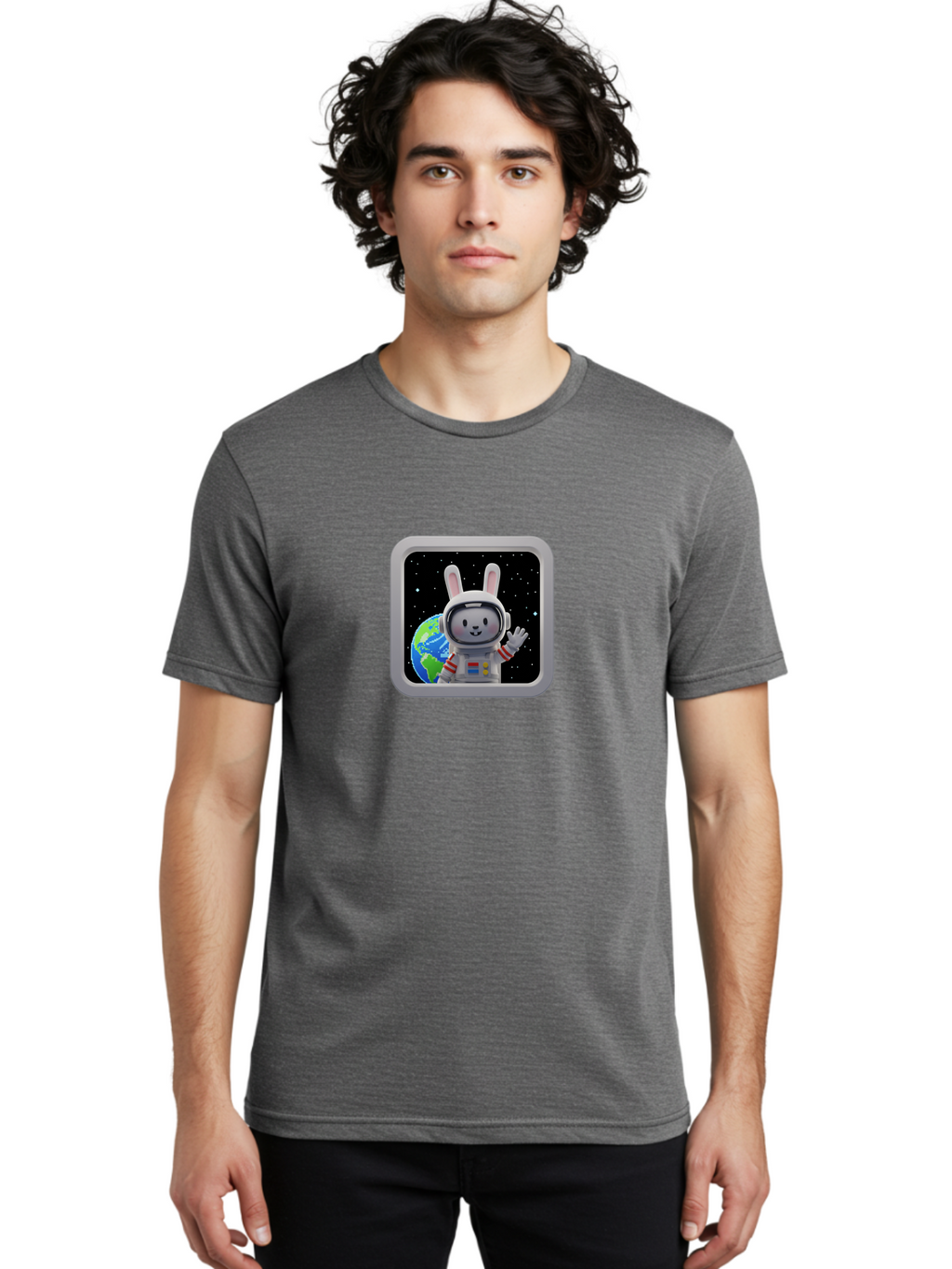Astronaut-Bunny-27 Men'S Graphic Tee, 100% Cotton, Comfortable Casual Summer Wear, Machine Washable, Vintage Camera, Old Camera, Antique Camera, Black Camera, Classic Photography, Photography Equipment, Nostalgic Device, Film Camera, Bah469