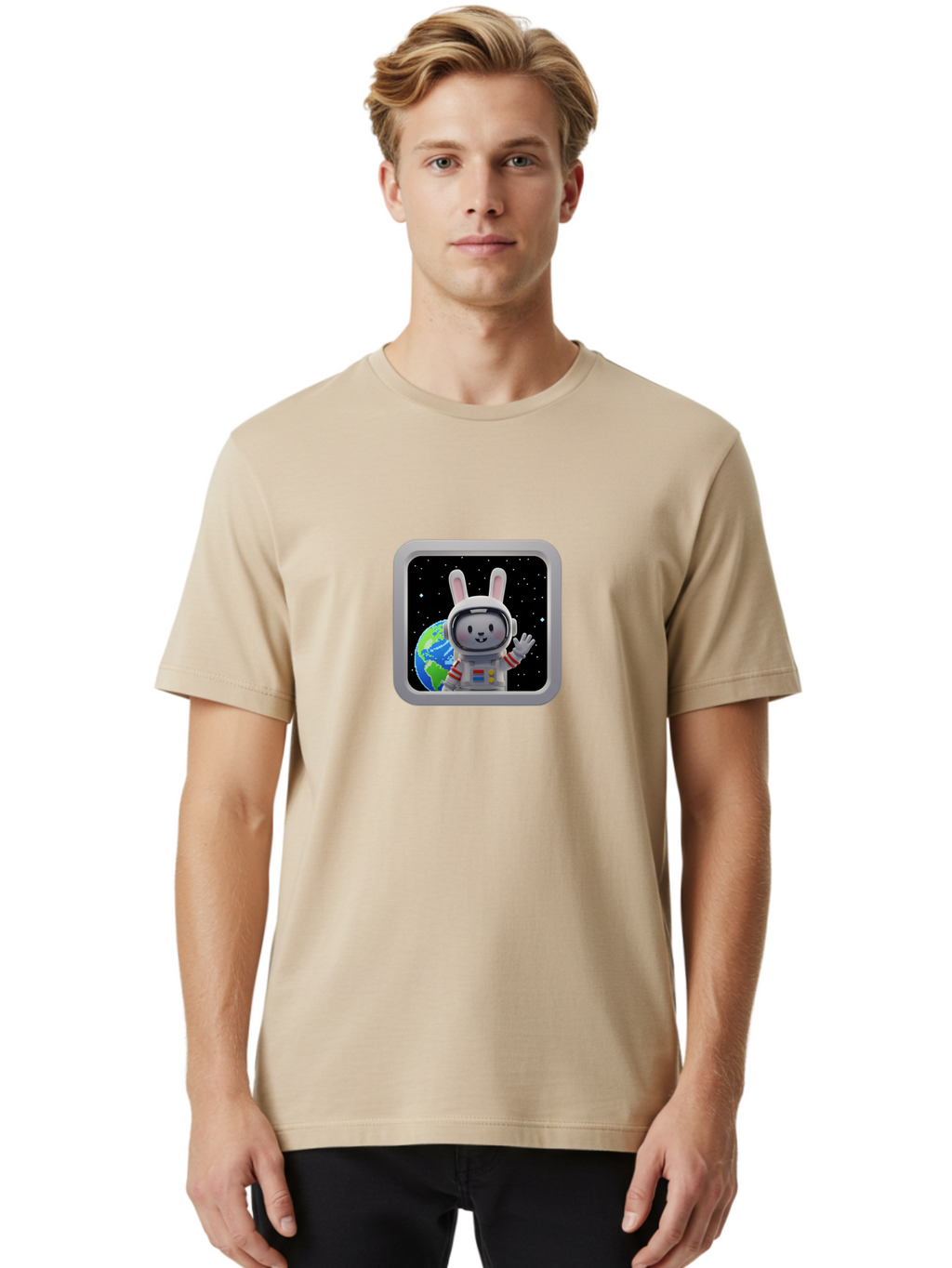 Astronaut-Bunny-27 Men'S Graphic Tee, 100% Cotton, Comfortable Casual Summer Wear, Machine Washable, Vintage Camera, Old Camera, Antique Camera, Black Camera, Classic Photography, Photography Equipment, Nostalgic Device, Film Camera, Bah469