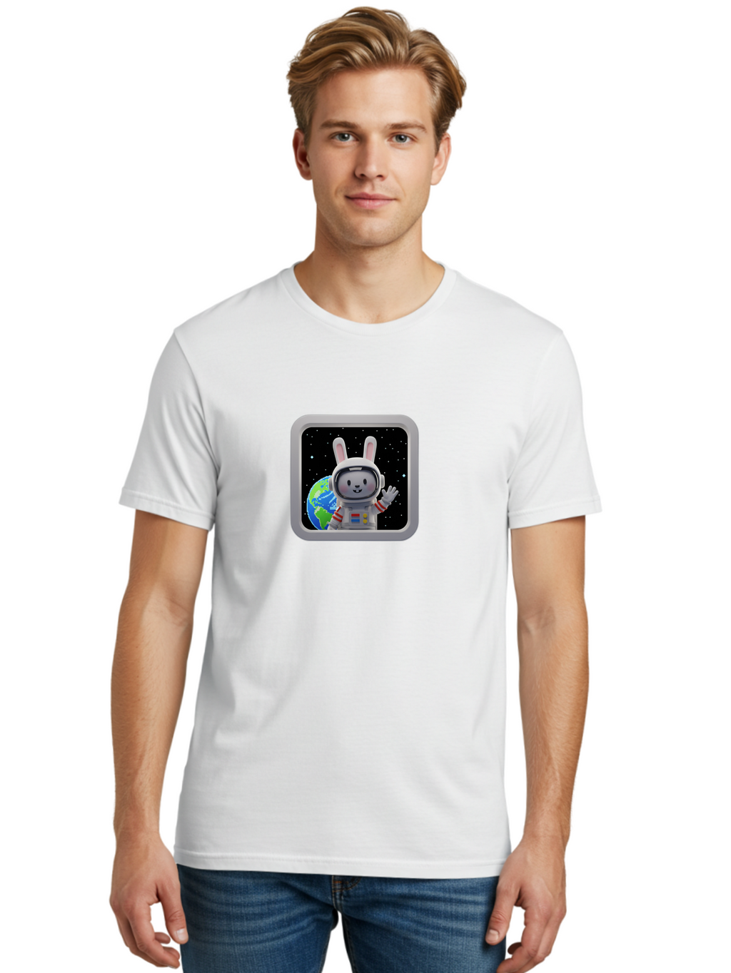 Astronaut-Bunny-27 Men'S Graphic Tee, 100% Cotton, Comfortable Casual Summer Wear, Machine Washable, Vintage Camera, Old Camera, Antique Camera, Black Camera, Classic Photography, Photography Equipment, Nostalgic Device, Film Camera, Bah469