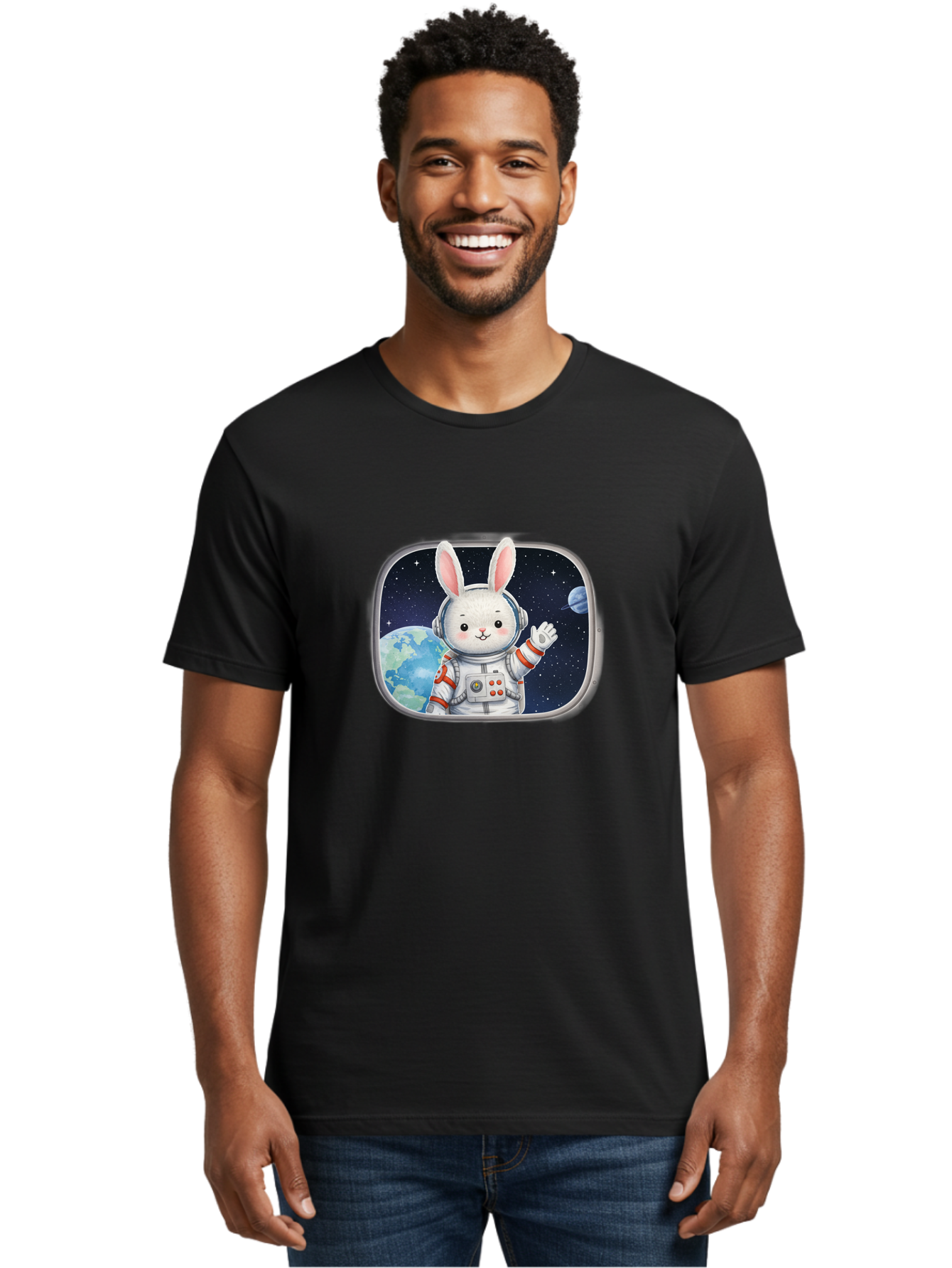 Astronaut-Bunny-29 Men'S Graphic Tee, 100% Cotton, Comfortable Casual Summer Wear, Machine Washable, Vintage Camera, Old Camera, Antique Camera, Black Camera, Classic Photography, Photography Equipment, Nostalgic Device, Film Camera, Bah471