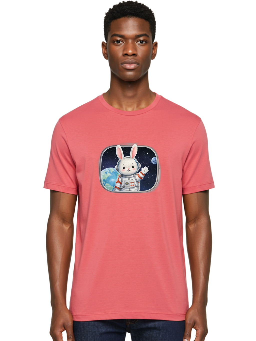 Astronaut-Bunny-29 Men'S Graphic Tee, 100% Cotton, Comfortable Casual Summer Wear, Machine Washable, Vintage Camera, Old Camera, Antique Camera, Black Camera, Classic Photography, Photography Equipment, Nostalgic Device, Film Camera, Bah471