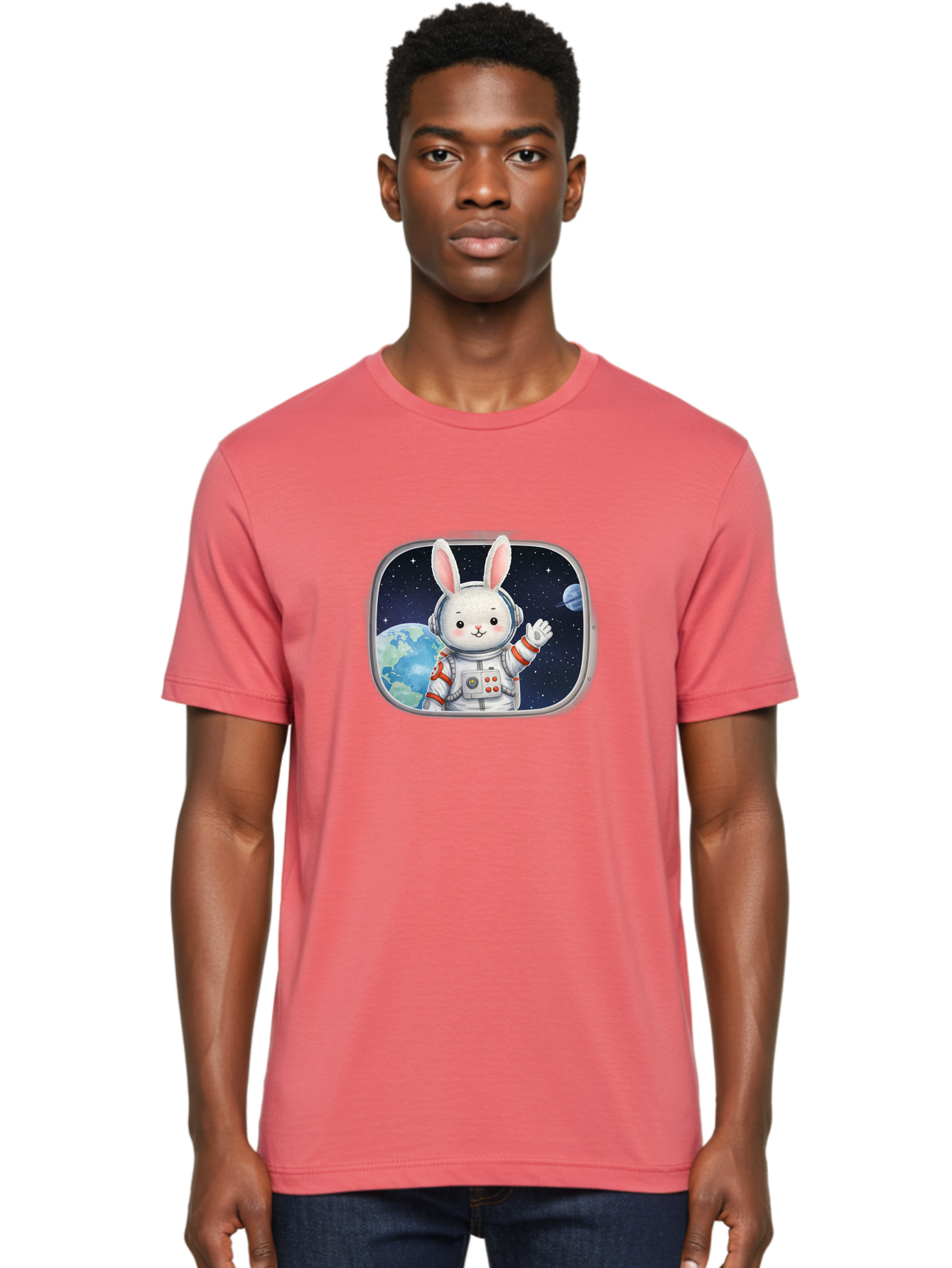 Astronaut-Bunny-29 Men'S Graphic Tee, 100% Cotton, Comfortable Casual Summer Wear, Machine Washable, Vintage Camera, Old Camera, Antique Camera, Black Camera, Classic Photography, Photography Equipment, Nostalgic Device, Film Camera, Bah471