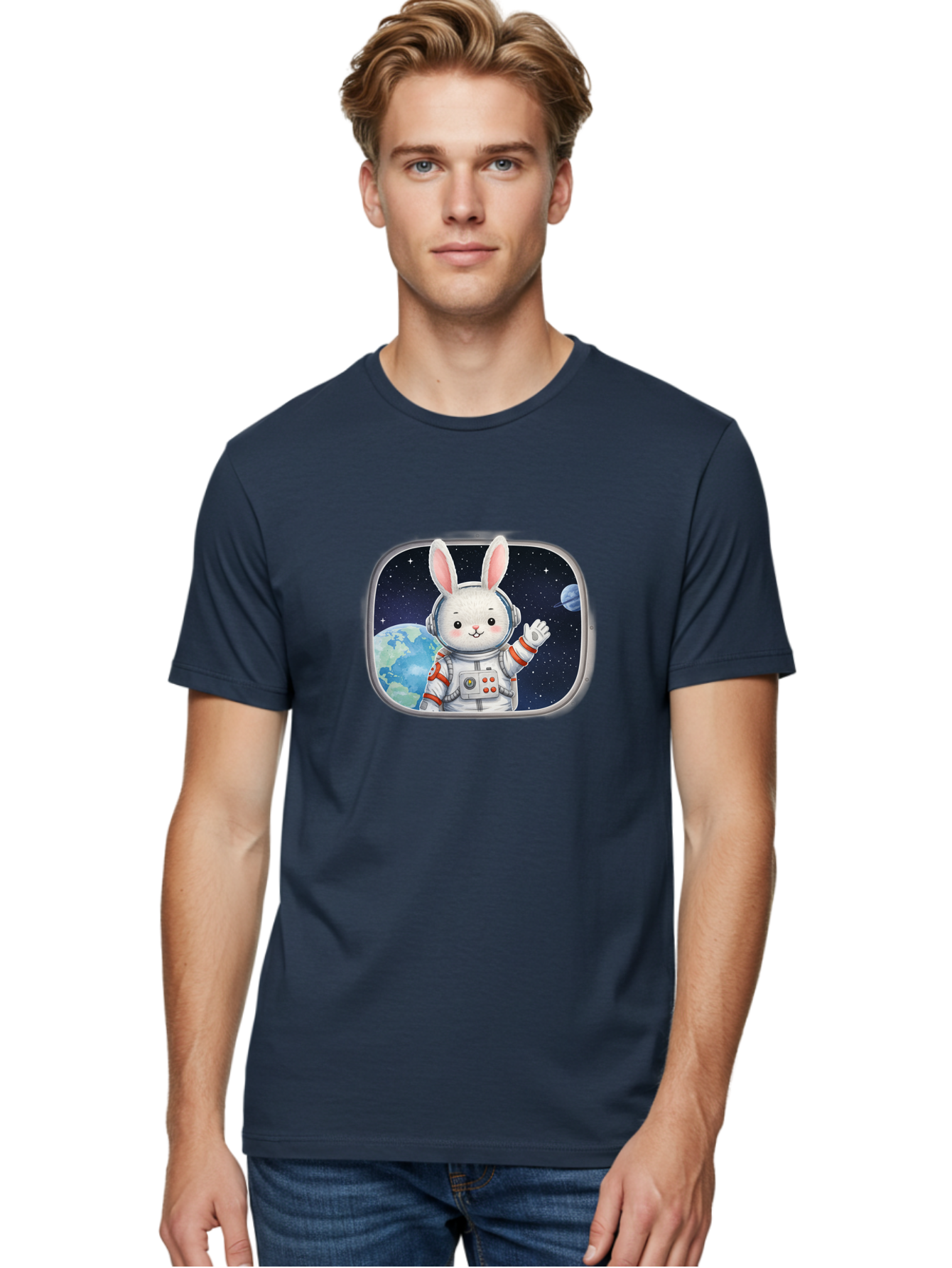 Astronaut-Bunny-29 Men'S Graphic Tee, 100% Cotton, Comfortable Casual Summer Wear, Machine Washable, Vintage Camera, Old Camera, Antique Camera, Black Camera, Classic Photography, Photography Equipment, Nostalgic Device, Film Camera, Bah471