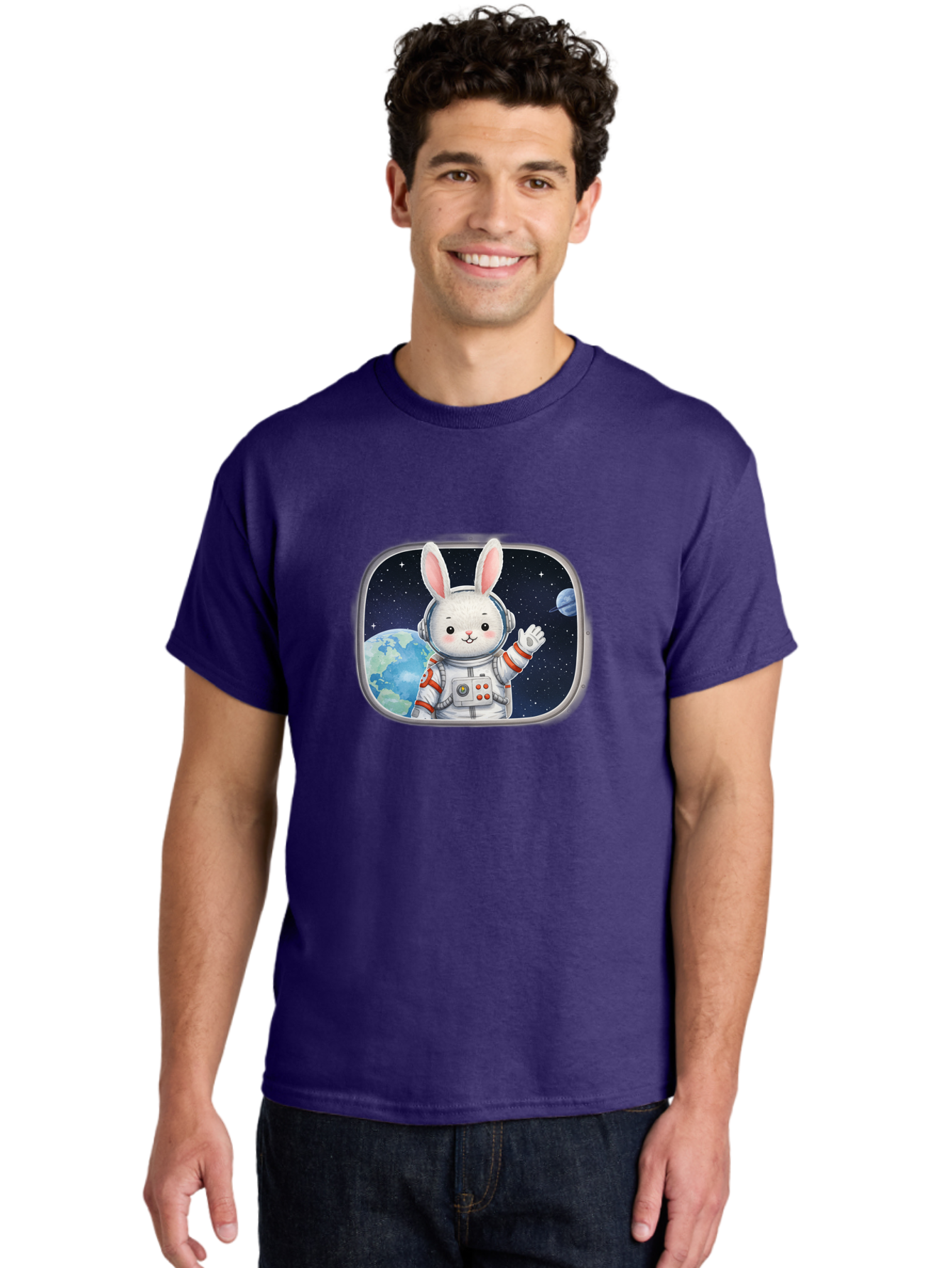 Astronaut-Bunny-29 Men'S Graphic Tee, 100% Cotton, Comfortable Casual Summer Wear, Machine Washable, Vintage Camera, Old Camera, Antique Camera, Black Camera, Classic Photography, Photography Equipment, Nostalgic Device, Film Camera, Bah471