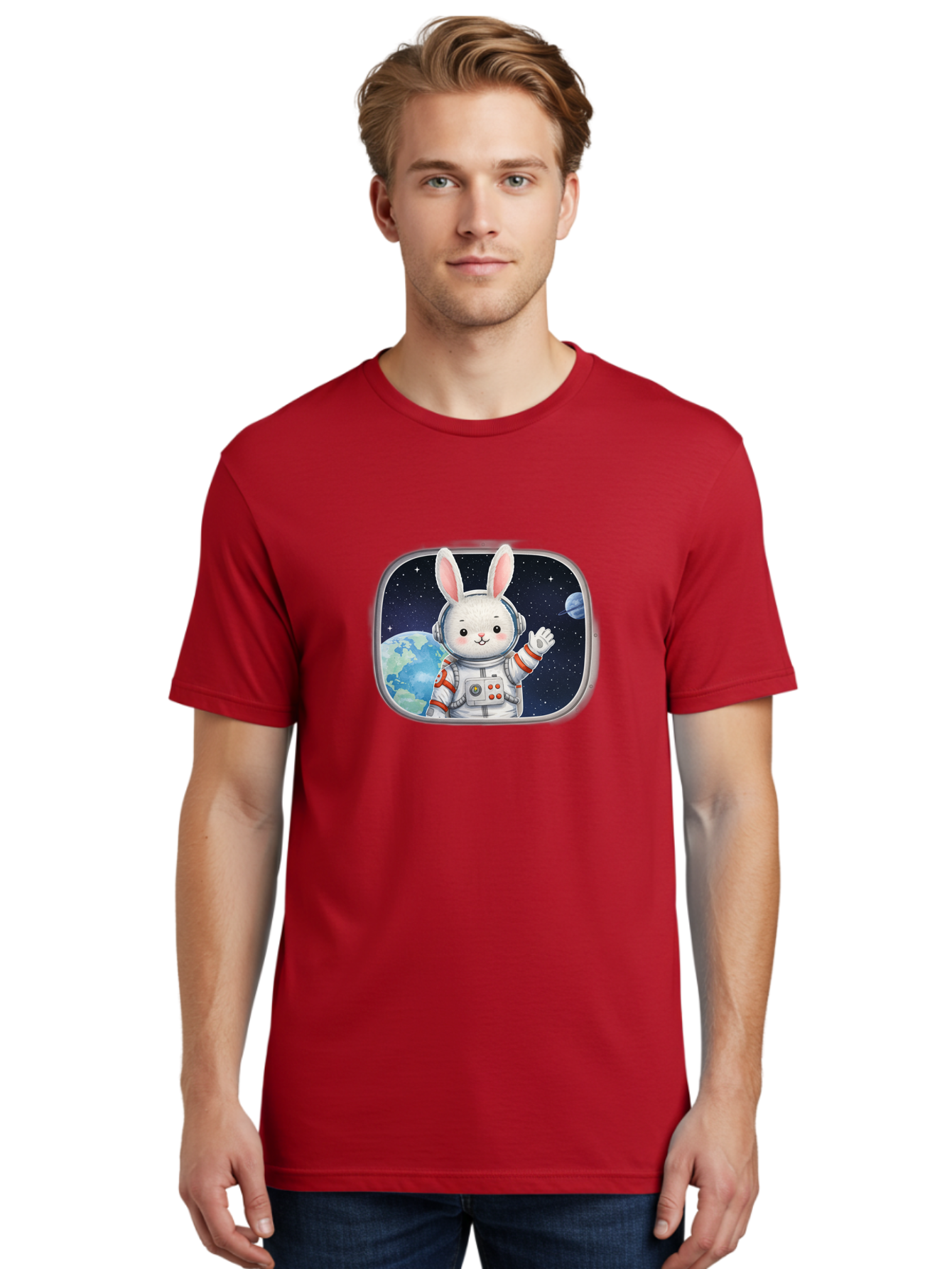 Astronaut-Bunny-29 Men'S Graphic Tee, 100% Cotton, Comfortable Casual Summer Wear, Machine Washable, Vintage Camera, Old Camera, Antique Camera, Black Camera, Classic Photography, Photography Equipment, Nostalgic Device, Film Camera, Bah471