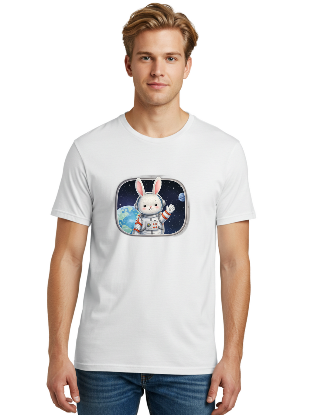 Astronaut-Bunny-29 Men'S Graphic Tee, 100% Cotton, Comfortable Casual Summer Wear, Machine Washable, Vintage Camera, Old Camera, Antique Camera, Black Camera, Classic Photography, Photography Equipment, Nostalgic Device, Film Camera, Bah471
