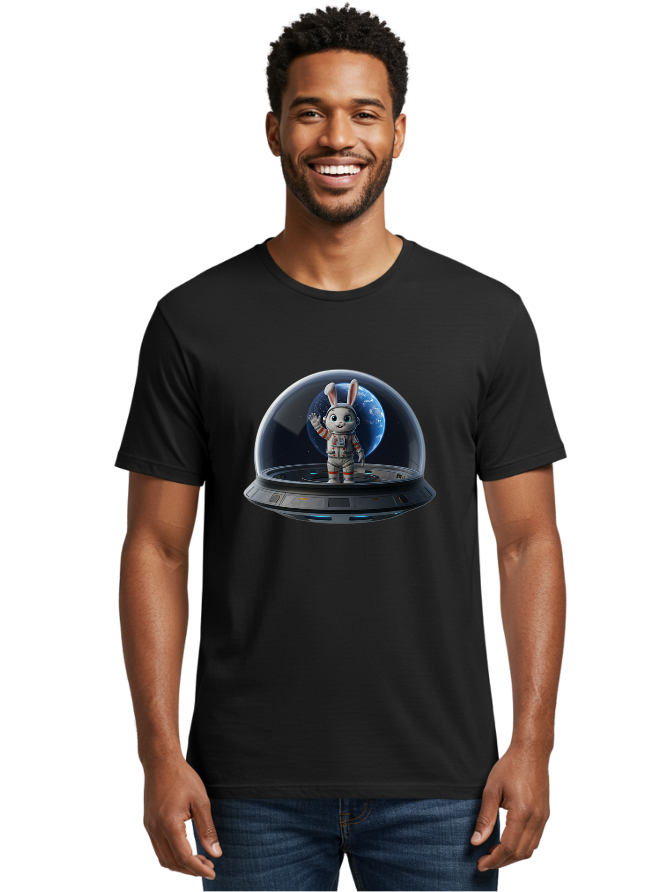 Astronaut-Bunny-30 Men'S Graphic Tee, 100% Cotton, Comfortable Casual Summer Wear, Machine Washable, Vintage Camera, Old Camera, Antique Camera, Black Camera, Classic Photography, Photography Equipment, Nostalgic Device, Film Camera, Bah473