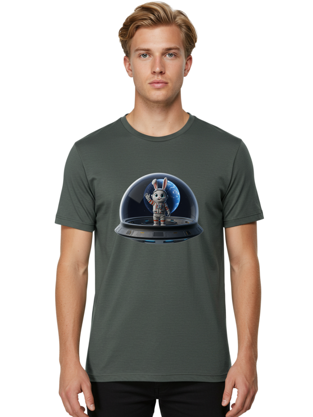 Astronaut-Bunny-30 Men'S Graphic Tee, 100% Cotton, Comfortable Casual Summer Wear, Machine Washable, Vintage Camera, Old Camera, Antique Camera, Black Camera, Classic Photography, Photography Equipment, Nostalgic Device, Film Camera, Bah473