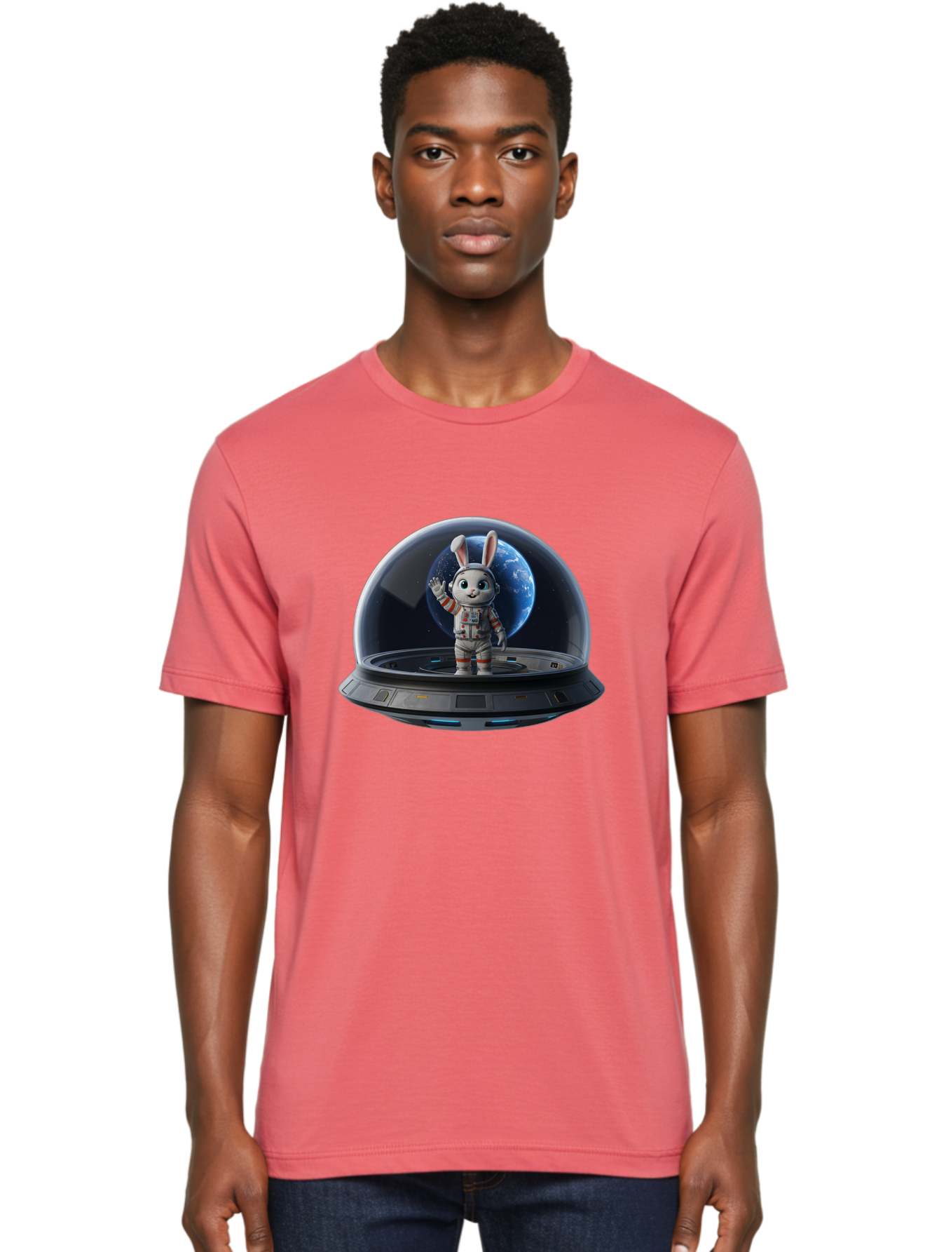 Astronaut-Bunny-30 Men'S Graphic Tee, 100% Cotton, Comfortable Casual Summer Wear, Machine Washable, Vintage Camera, Old Camera, Antique Camera, Black Camera, Classic Photography, Photography Equipment, Nostalgic Device, Film Camera, Bah473