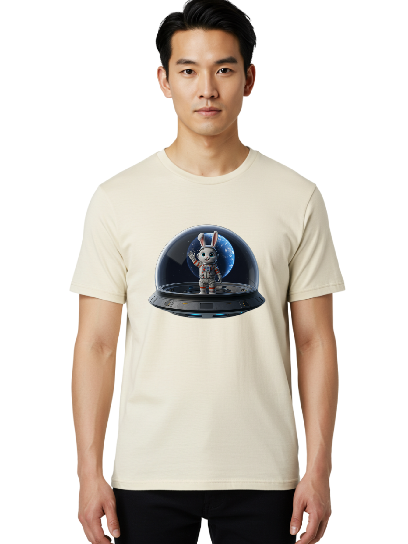 Astronaut-Bunny-30 Men'S Graphic Tee, 100% Cotton, Comfortable Casual Summer Wear, Machine Washable, Vintage Camera, Old Camera, Antique Camera, Black Camera, Classic Photography, Photography Equipment, Nostalgic Device, Film Camera, Bah473