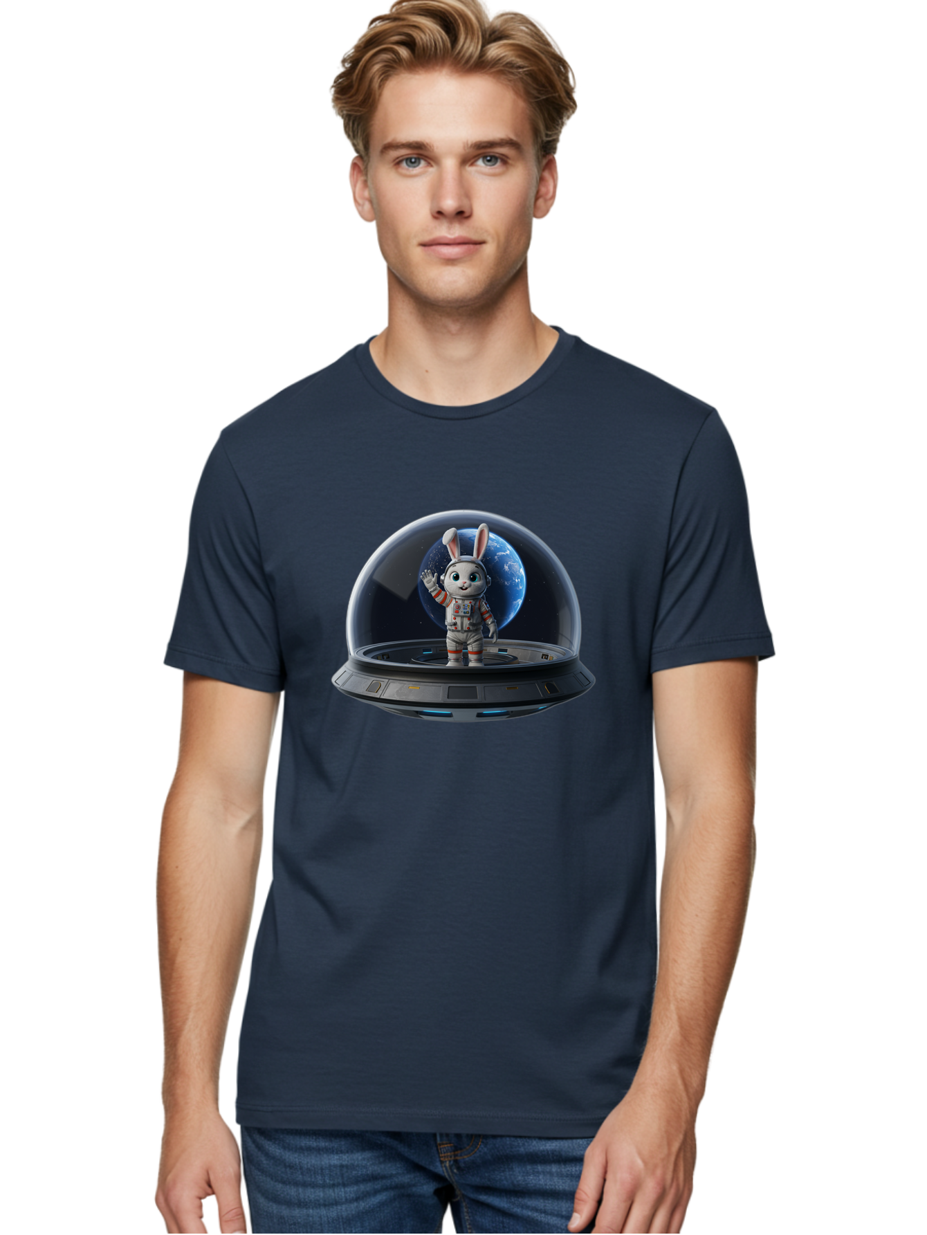 Astronaut-Bunny-30 Men'S Graphic Tee, 100% Cotton, Comfortable Casual Summer Wear, Machine Washable, Vintage Camera, Old Camera, Antique Camera, Black Camera, Classic Photography, Photography Equipment, Nostalgic Device, Film Camera, Bah473